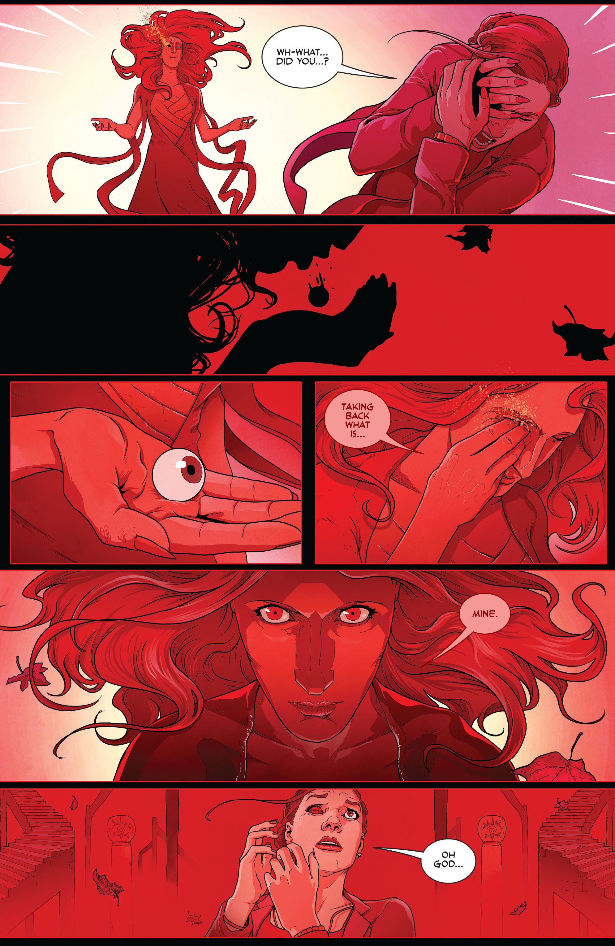 Read online The Red Mother comic -  Issue #12 - 13