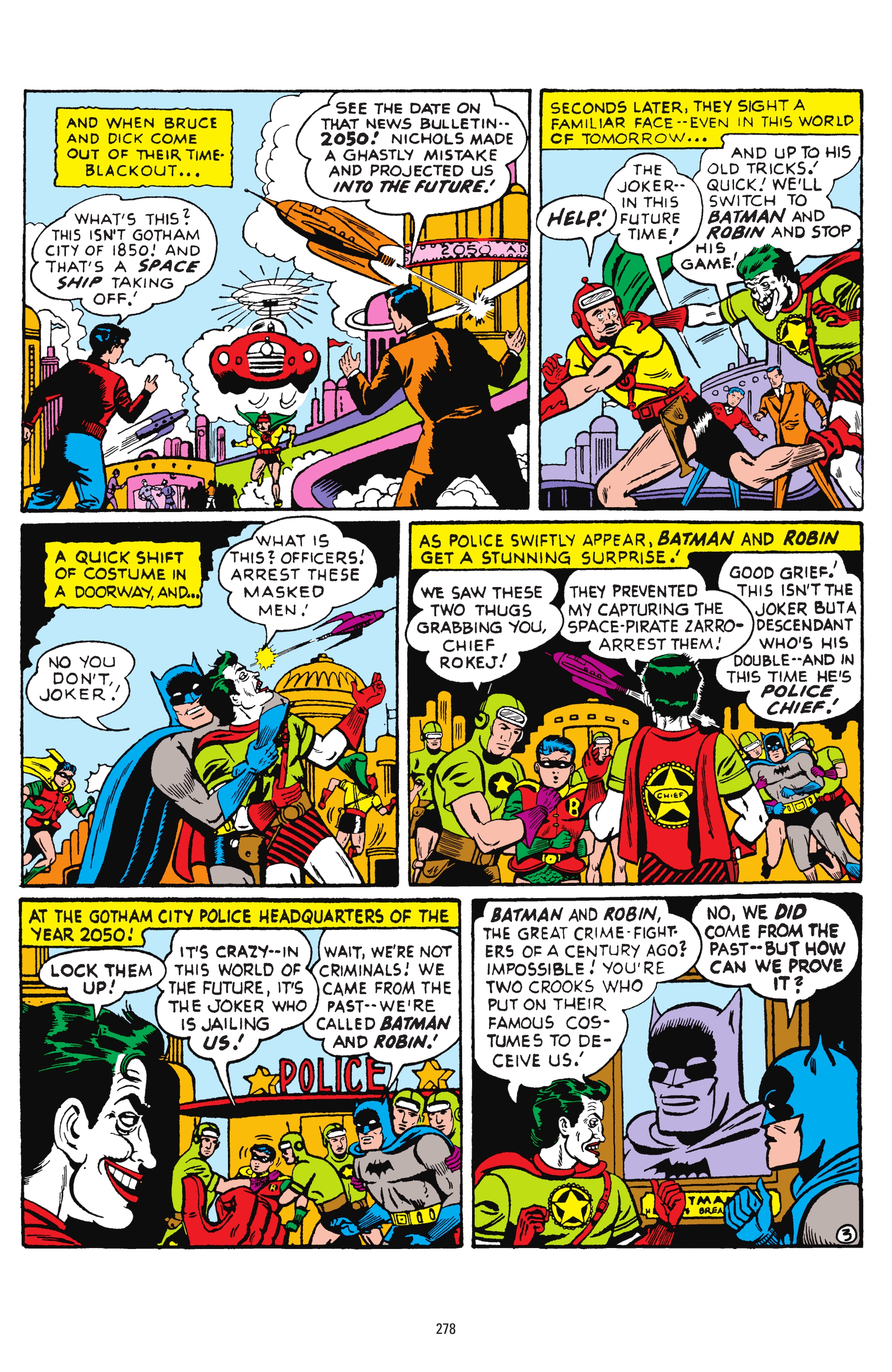Read online Batman in the Fifties comic -  Issue # TPB (Part 3) - 77