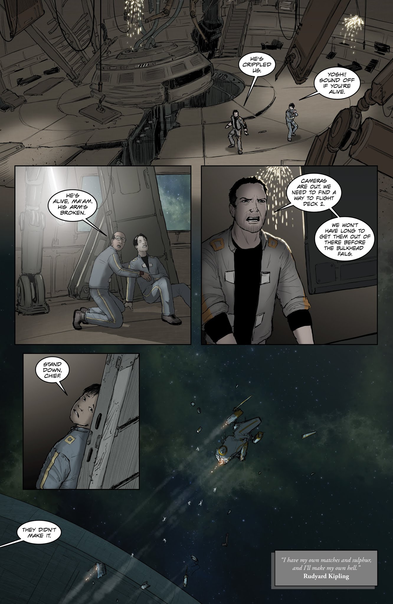 Read online John Carpenter's Tales of Science Fiction: Vortex comic -  Issue #8 - 5