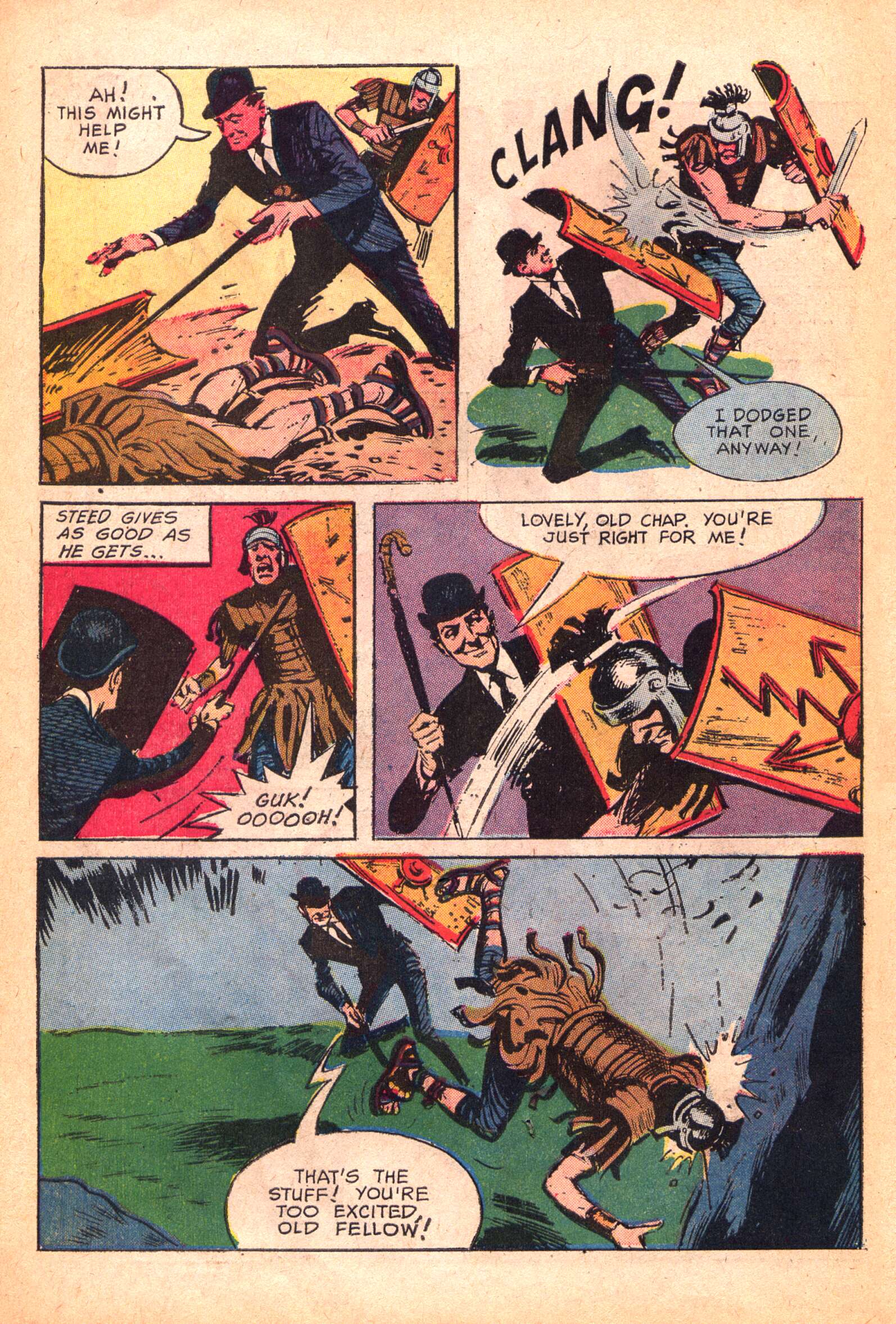 Read online The Avengers (1968) comic -  Issue # Full - 6