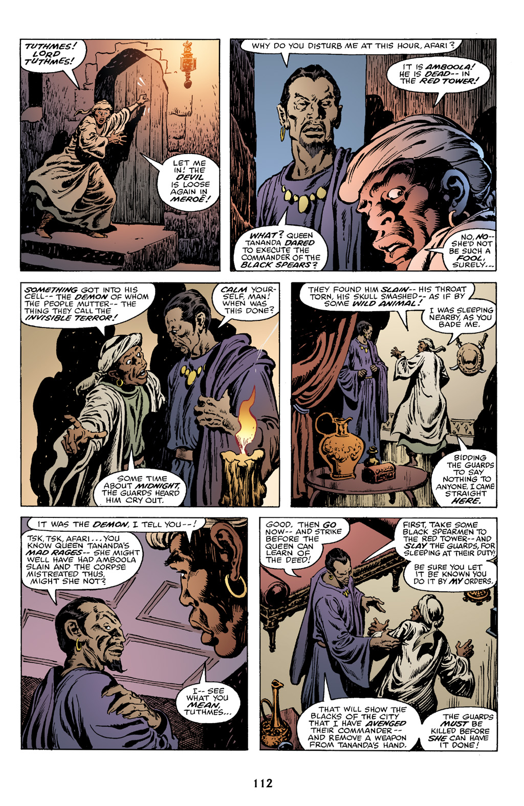 Read online The Chronicles of Conan comic -  Issue # TPB 13 (Part 2) - 14