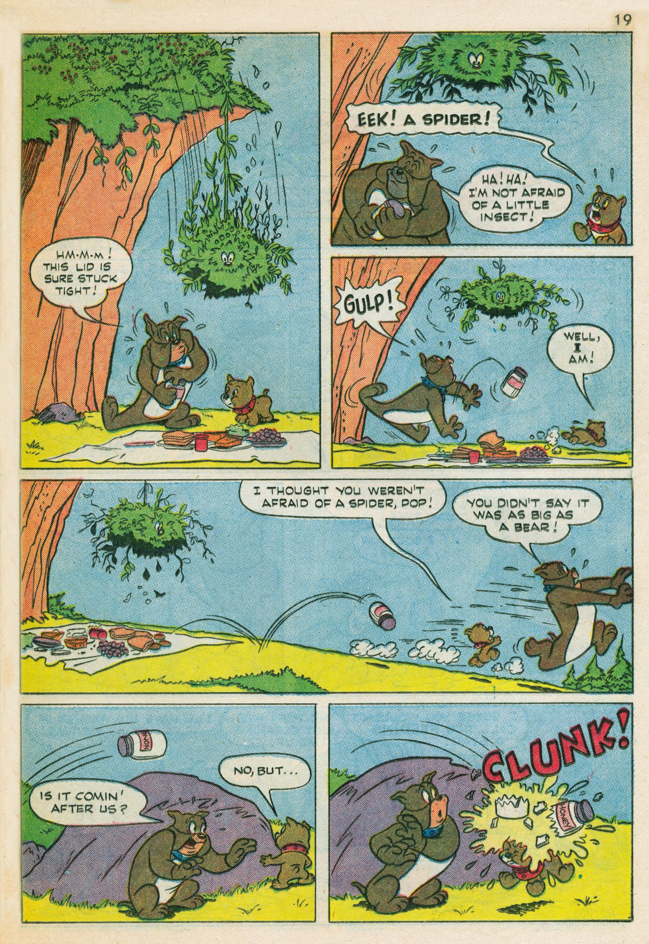 Read online Tom and Jerry's Summer Fun comic -  Issue #2 - 21