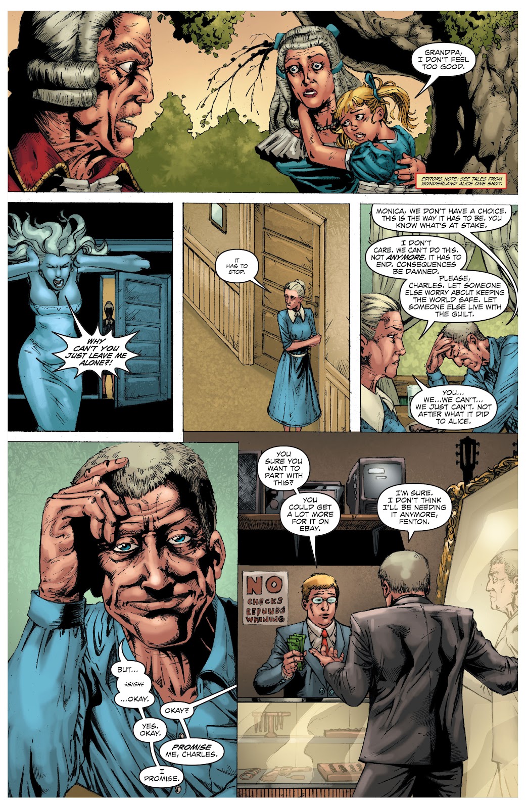 Tales from Wonderland issue TPB 3 - Page 89