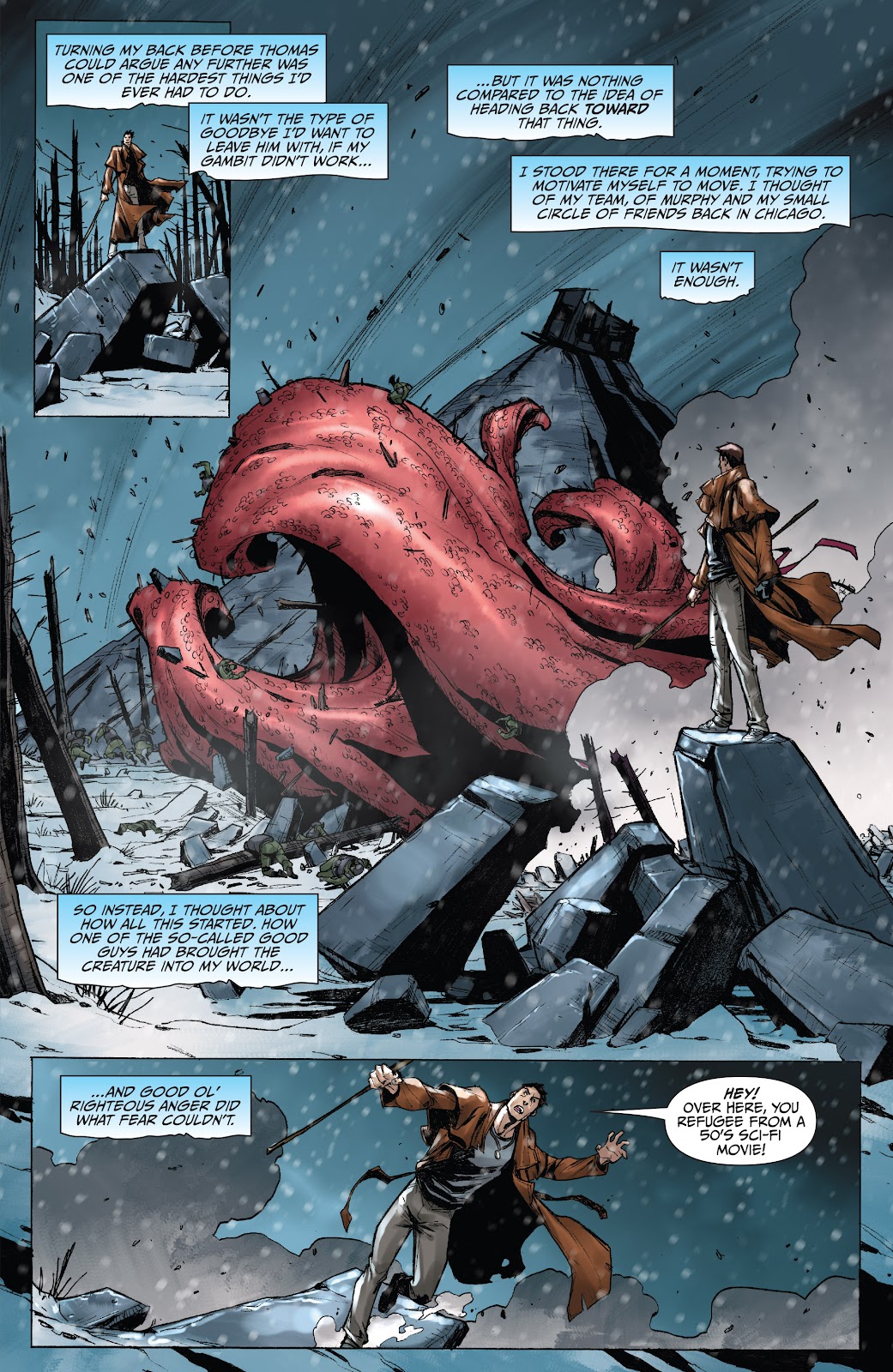 Jim Butcher's The Dresden Files: War Cry issue 5 - Page 19