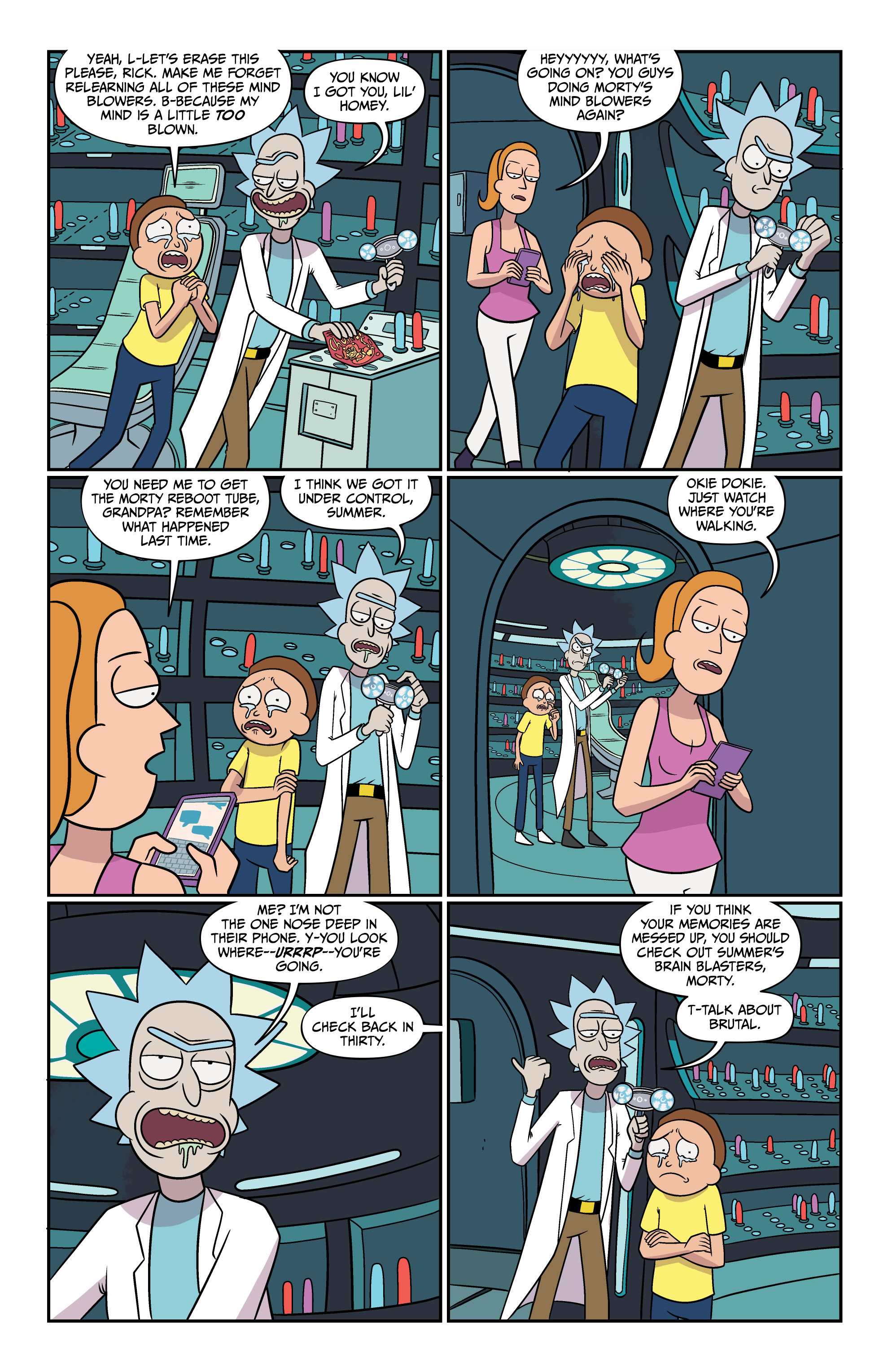 Read online Rick and Morty comic -  Issue #50 - 40