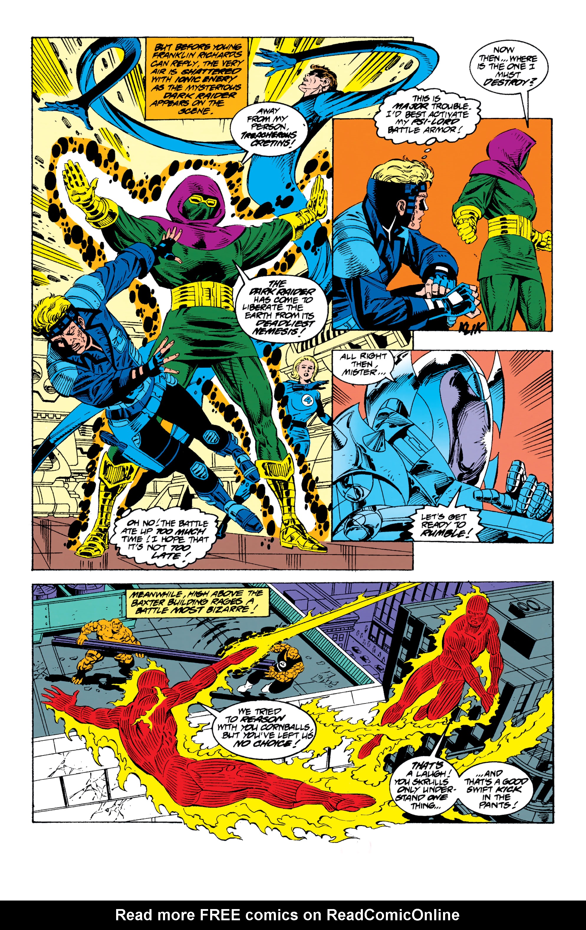 Read online Fantastic Four Epic Collection comic -  Issue # Nobody Gets Out Alive (Part 4) - 14