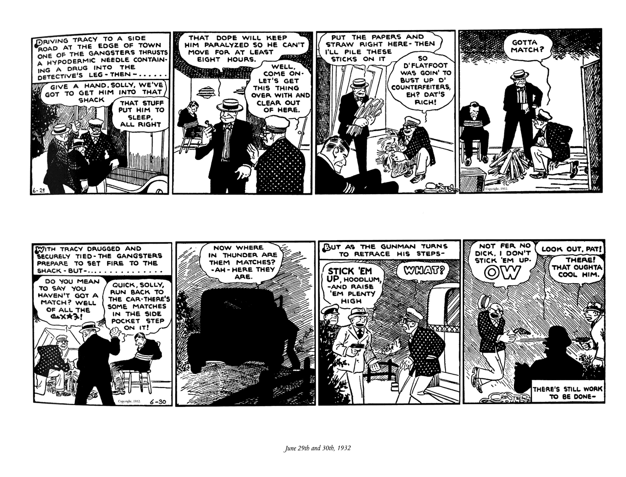 Read online The Complete Chester Gould's Dick Tracy comic -  Issue # TPB 1 (Part 1) - 141