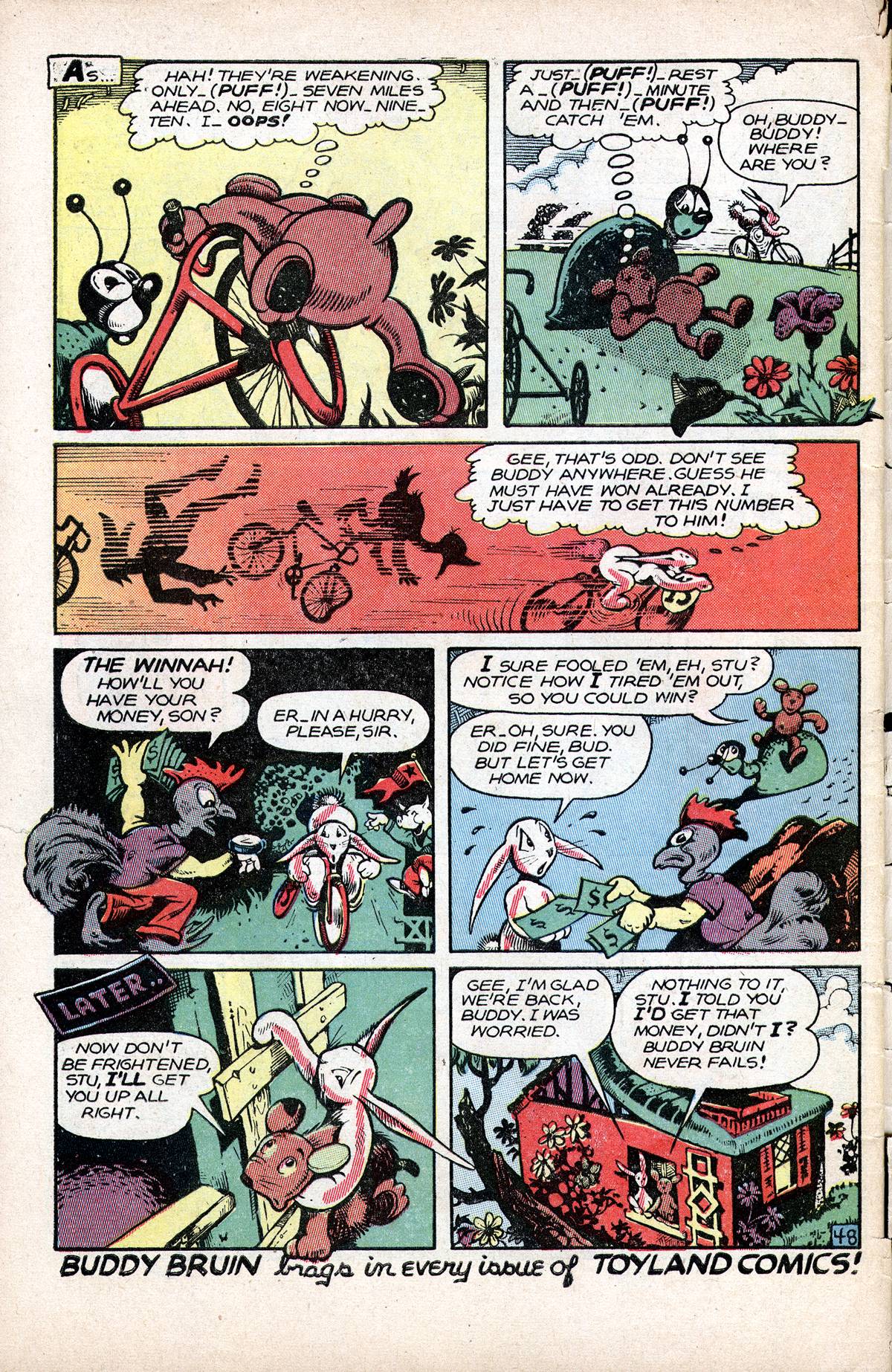 Read online Toyland Comics comic -  Issue #1 - 50