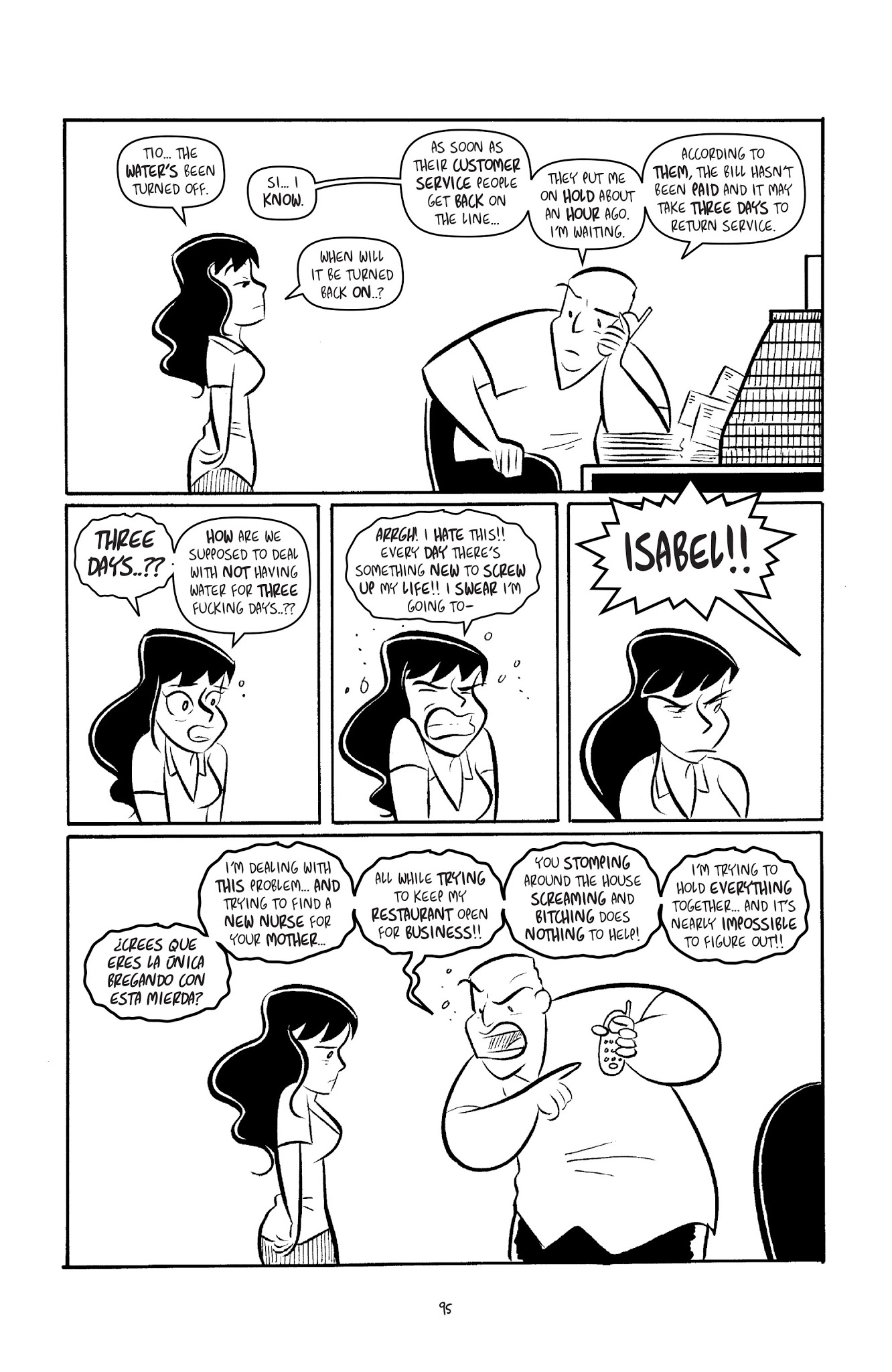 Read online Chicacabra comic -  Issue # TPB - 96