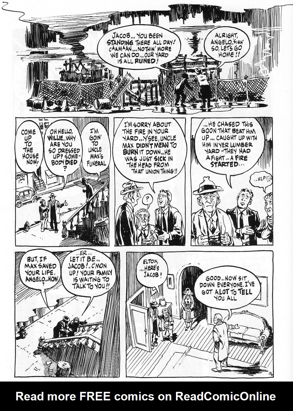 Read online A Life Force comic -  Issue #A Life Force TPB - 131