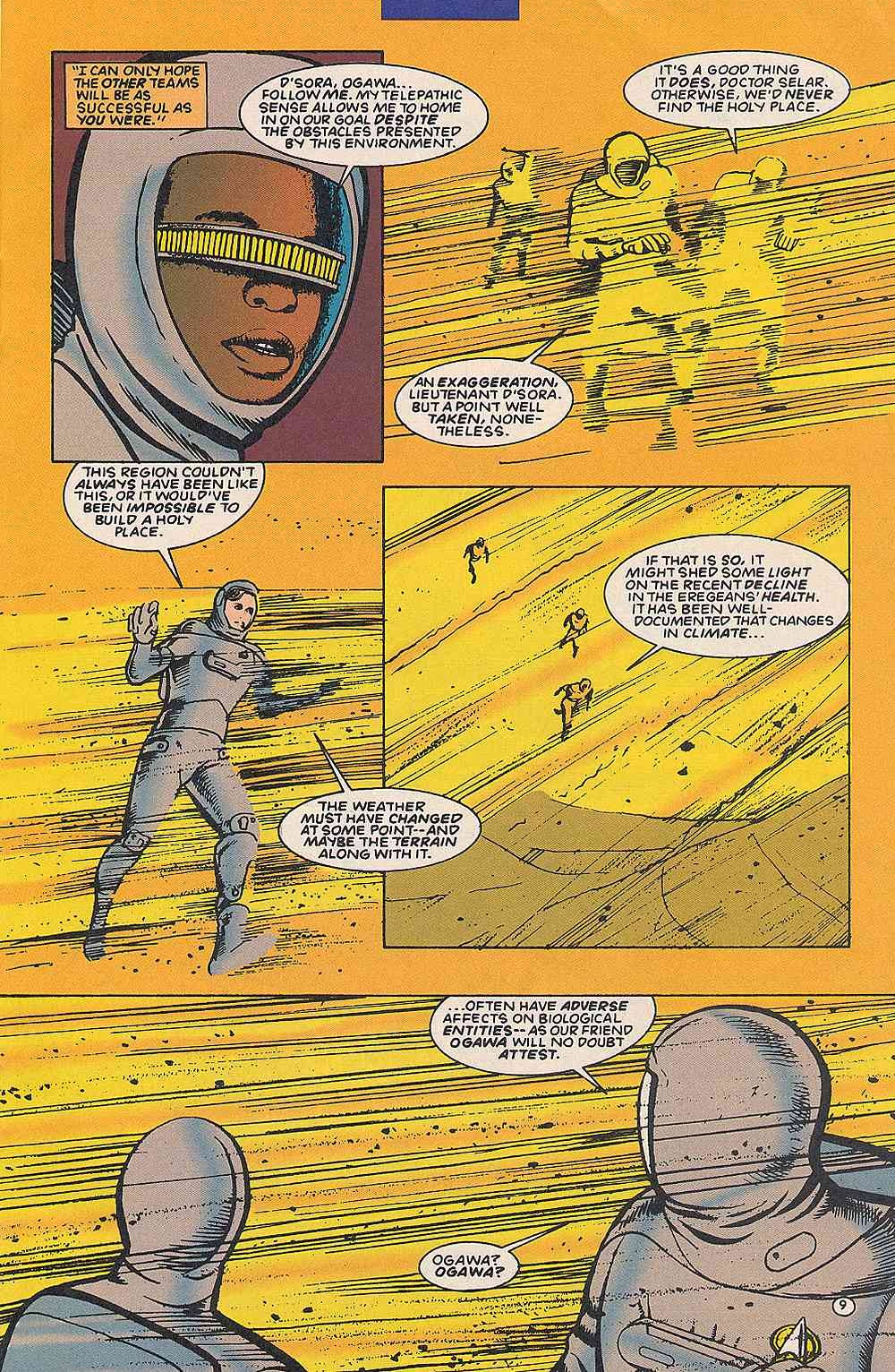 Read online Star Trek: The Next Generation (1989) comic -  Issue #58 - 10