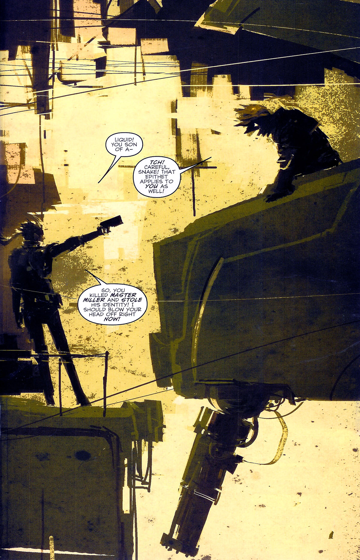 Read online Metal Gear Solid comic -  Issue #12 - 3