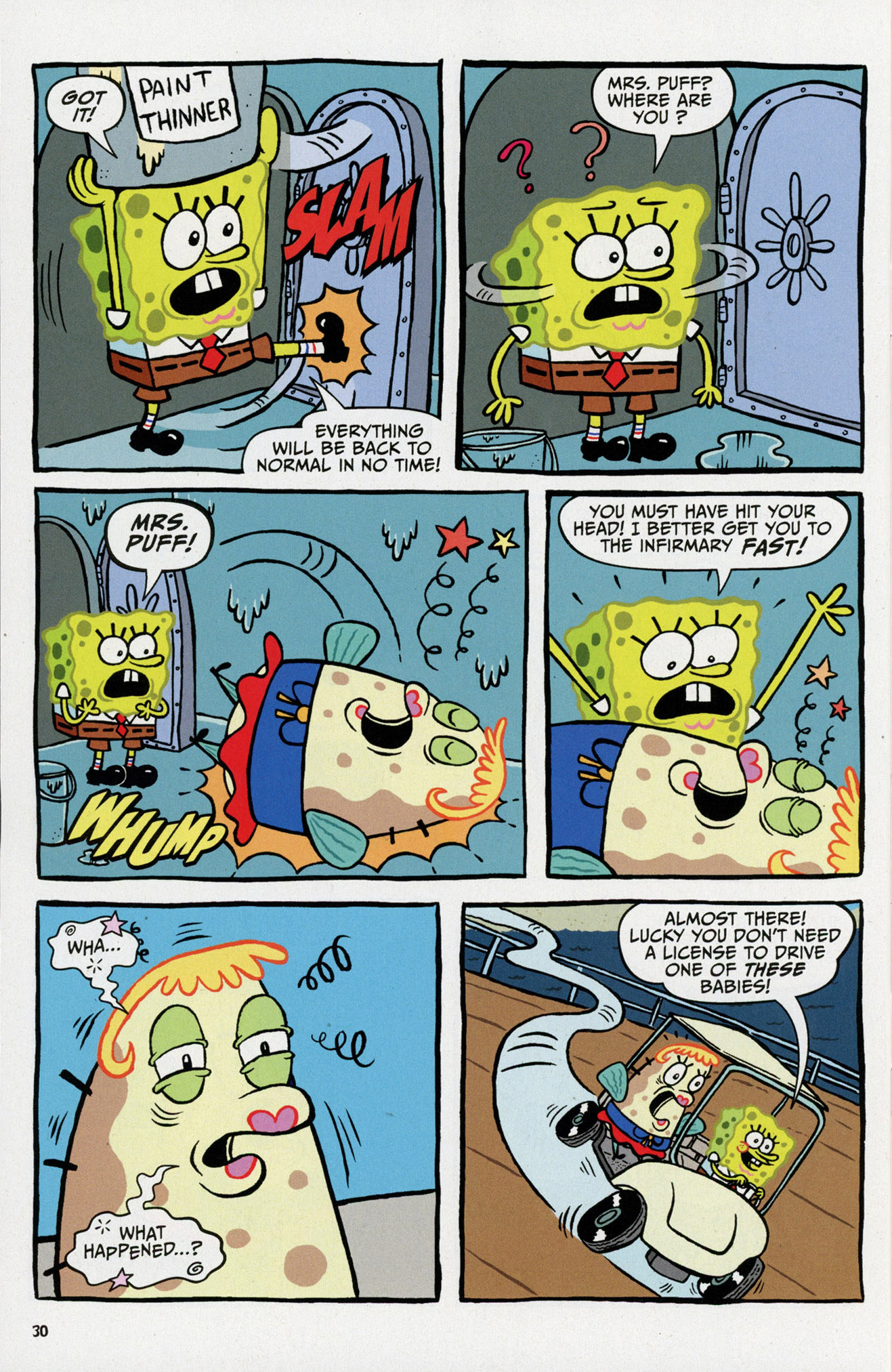 Read online SpongeBob Comics comic -  Issue #39 - 32