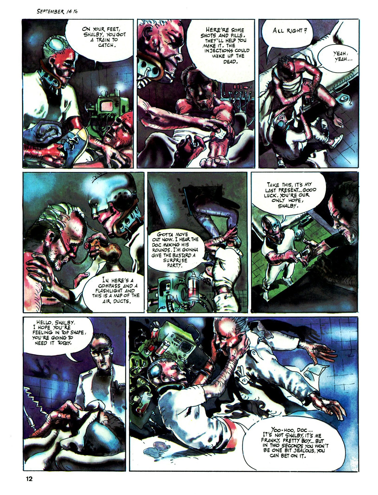 Read online Bell's Theorem comic -  Issue #1 - 14