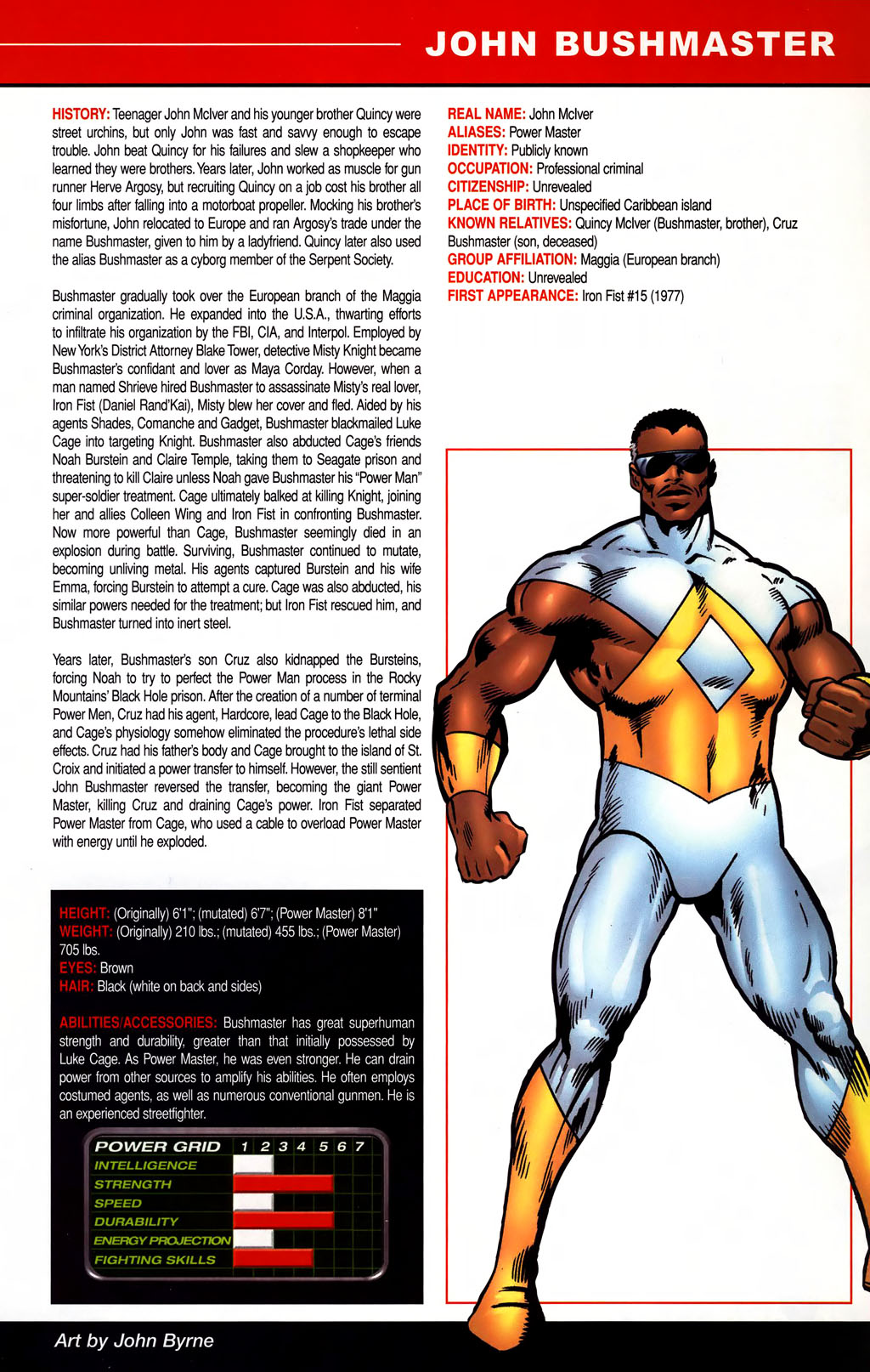 Read online All-New Official Handbook of the Marvel Universe A to Z comic -  Issue #2 - 31