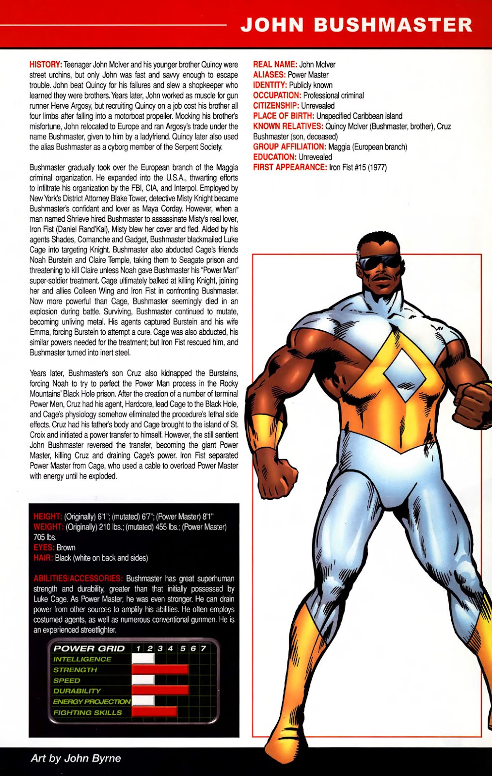 All-New Official Handbook of the Marvel Universe A to Z issue 2 - Page 31