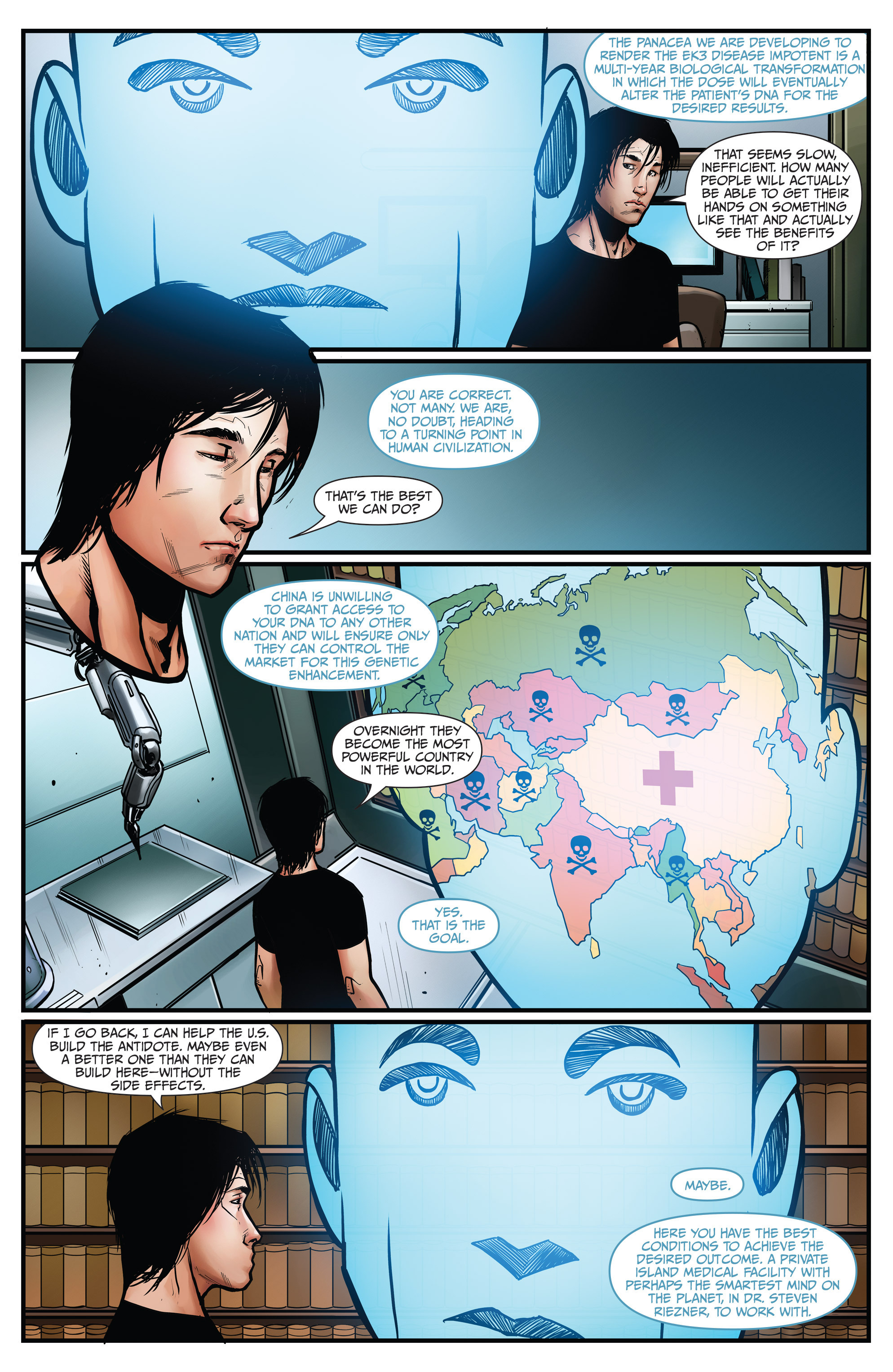 Read online BOY-1 comic -  Issue #4 - 23