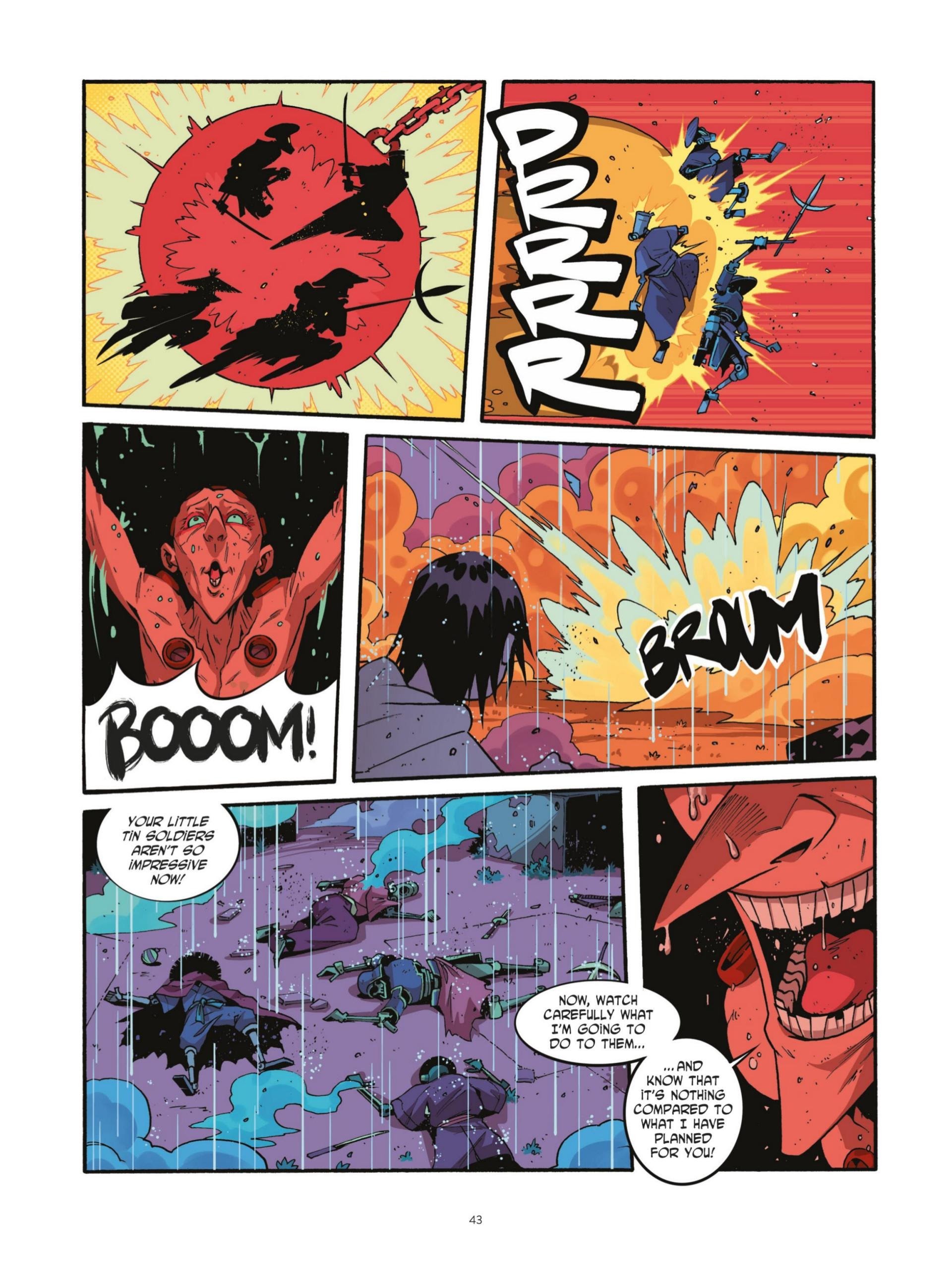 Read online Yojimbot (2021) comic -  Issue #3 - 42