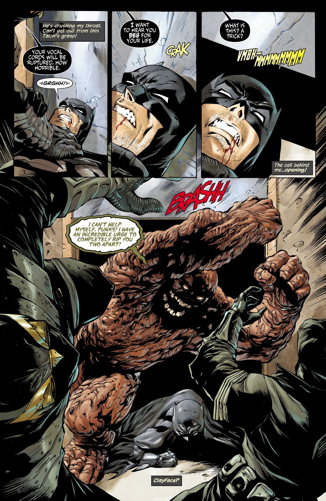 Detective Comics: Scare Tactics issue Full - Page 39