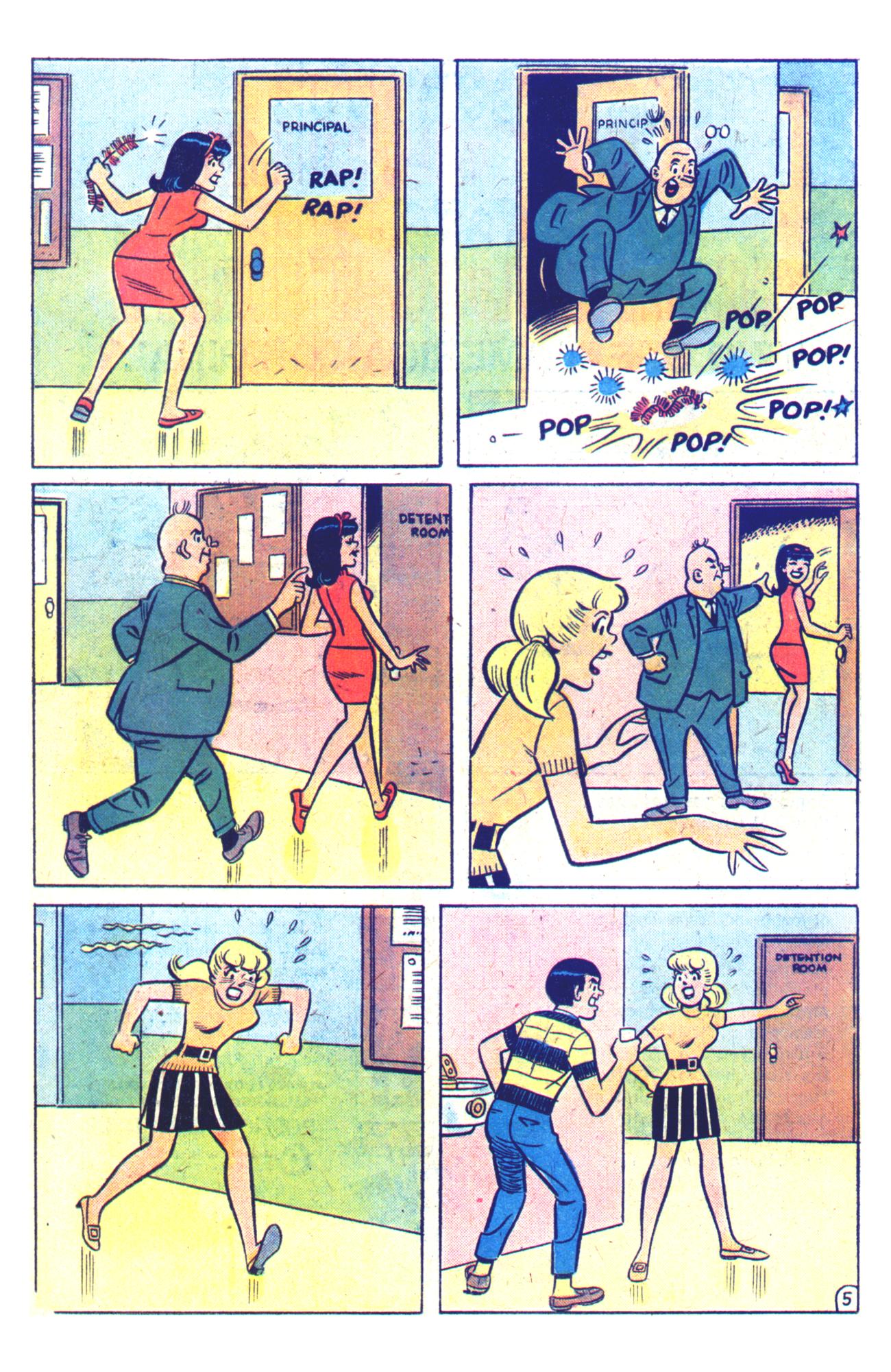 Read online Archie Giant Series Magazine comic -  Issue #221 - 29