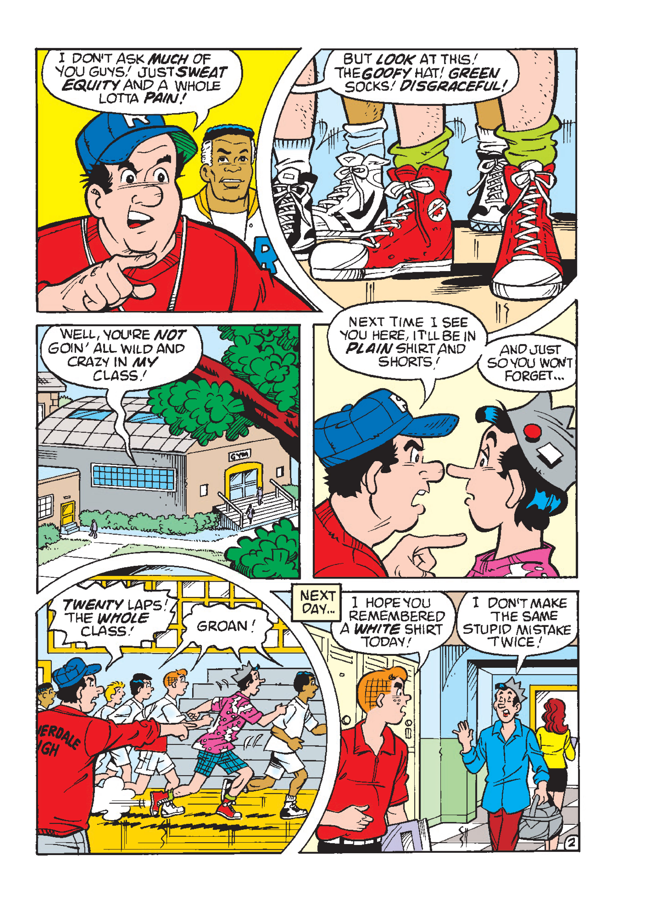 Read online Archie And Me Comics Digest comic -  Issue #16 - 99