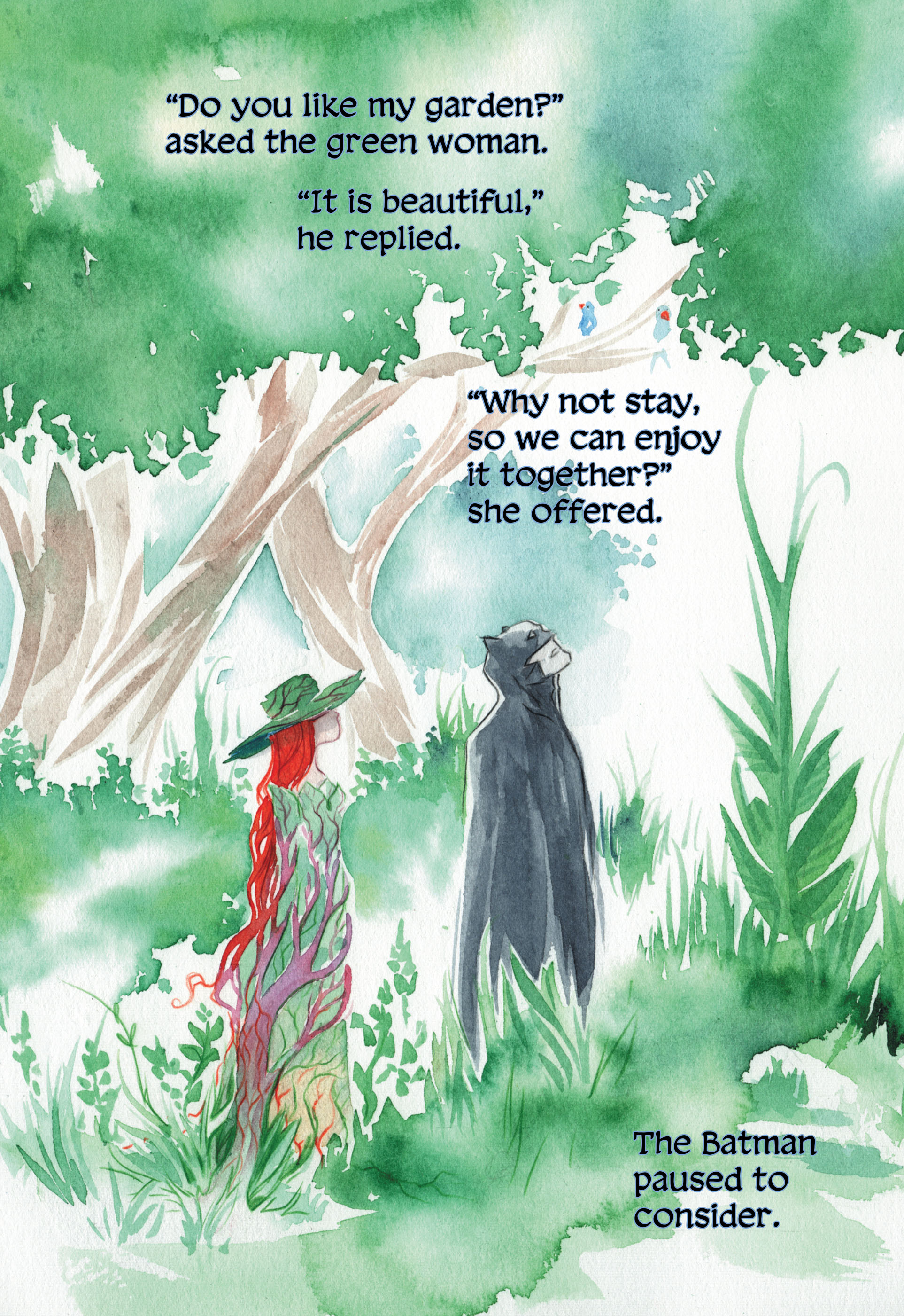 Read online Batman Tales: Once Upon A Crime comic -  Issue # TPB (Part 2) - 45