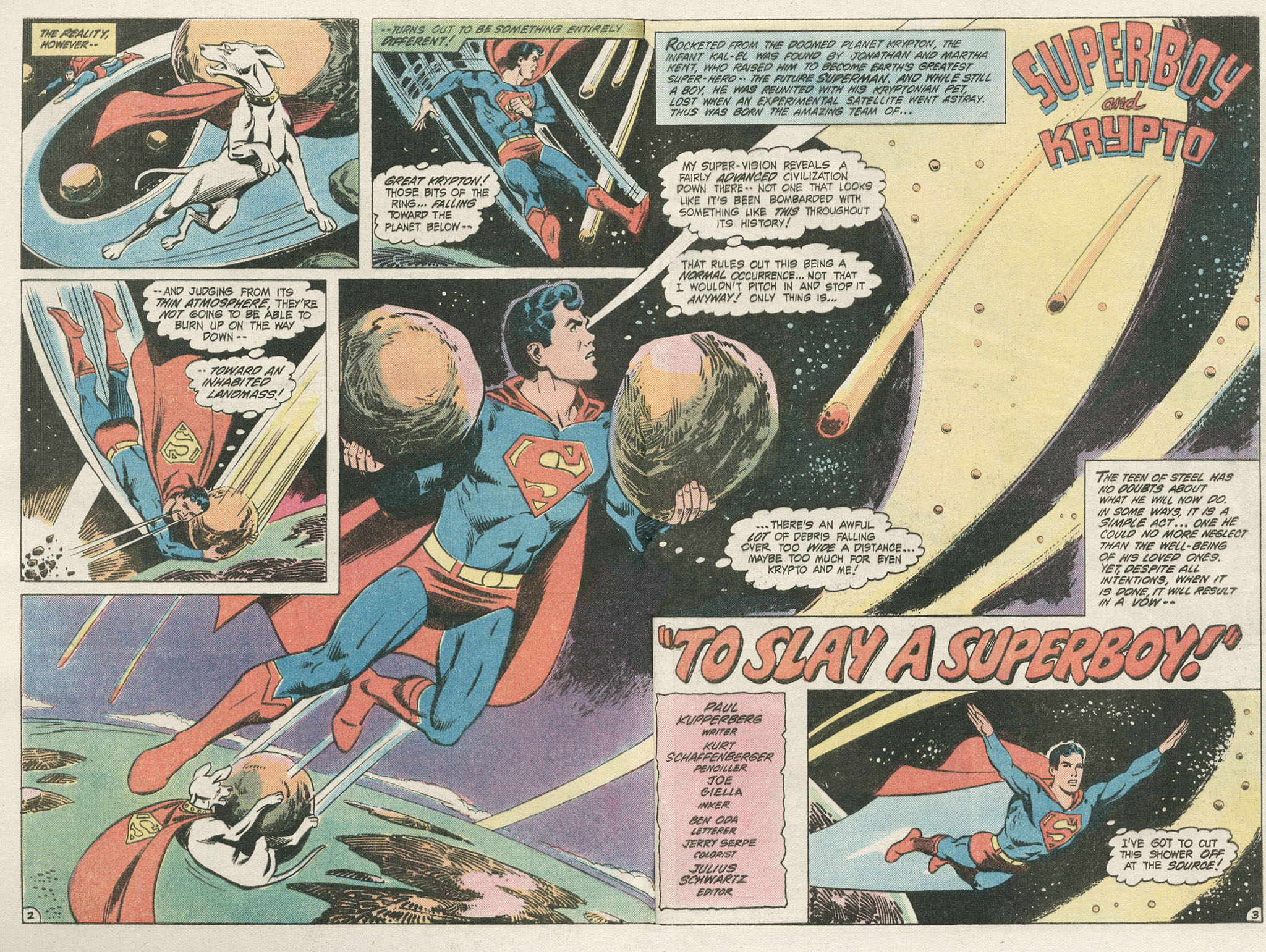 The New Adventures of Superboy 53 Page 3