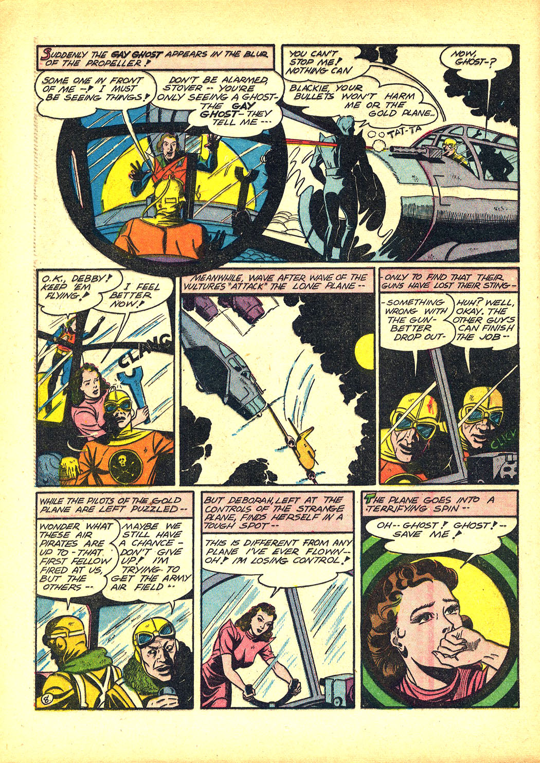 Read online Sensation (Mystery) Comics comic -  Issue #8 - 44