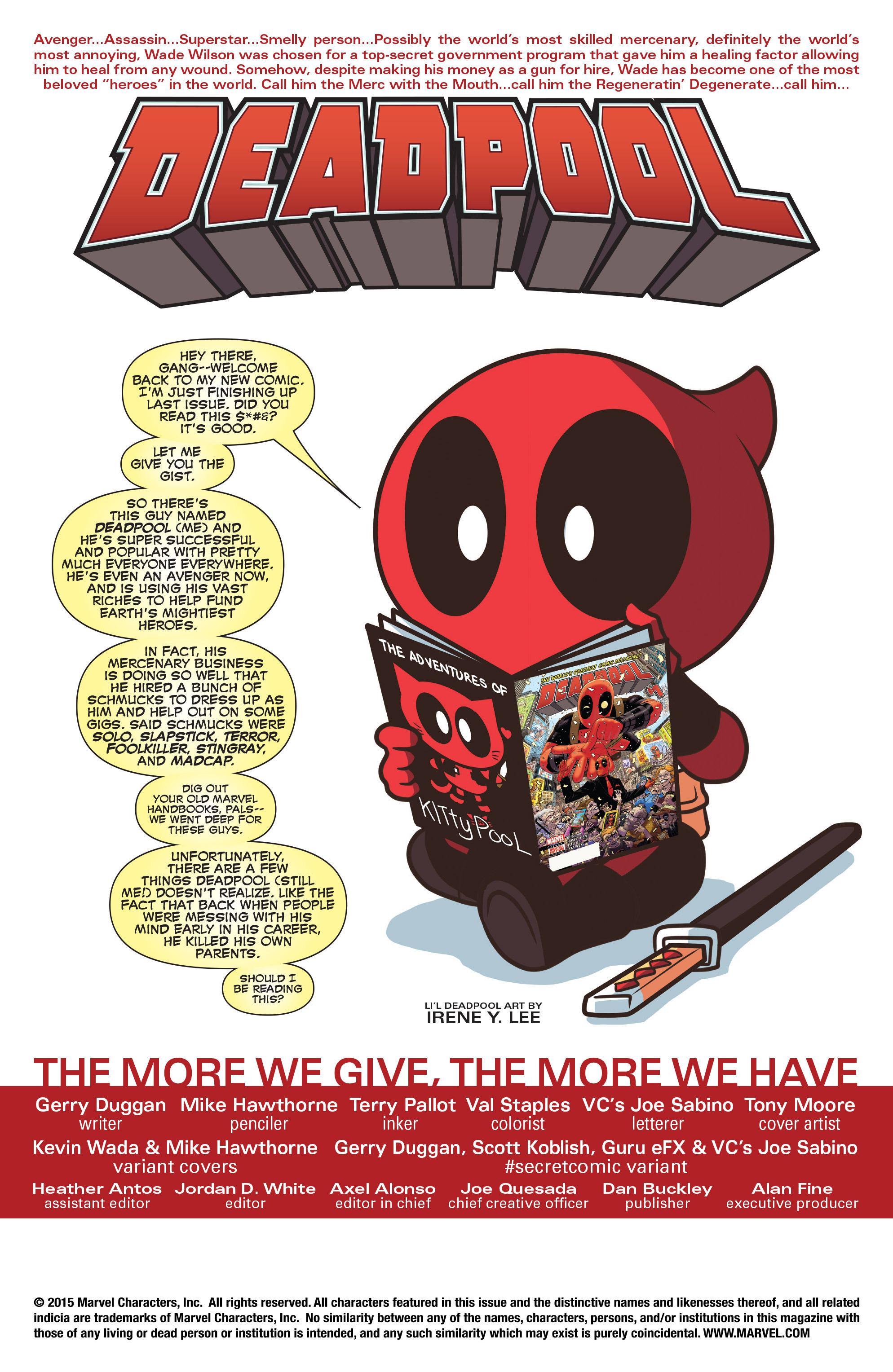 Read online Deadpool (2016) comic -  Issue #2 - 2