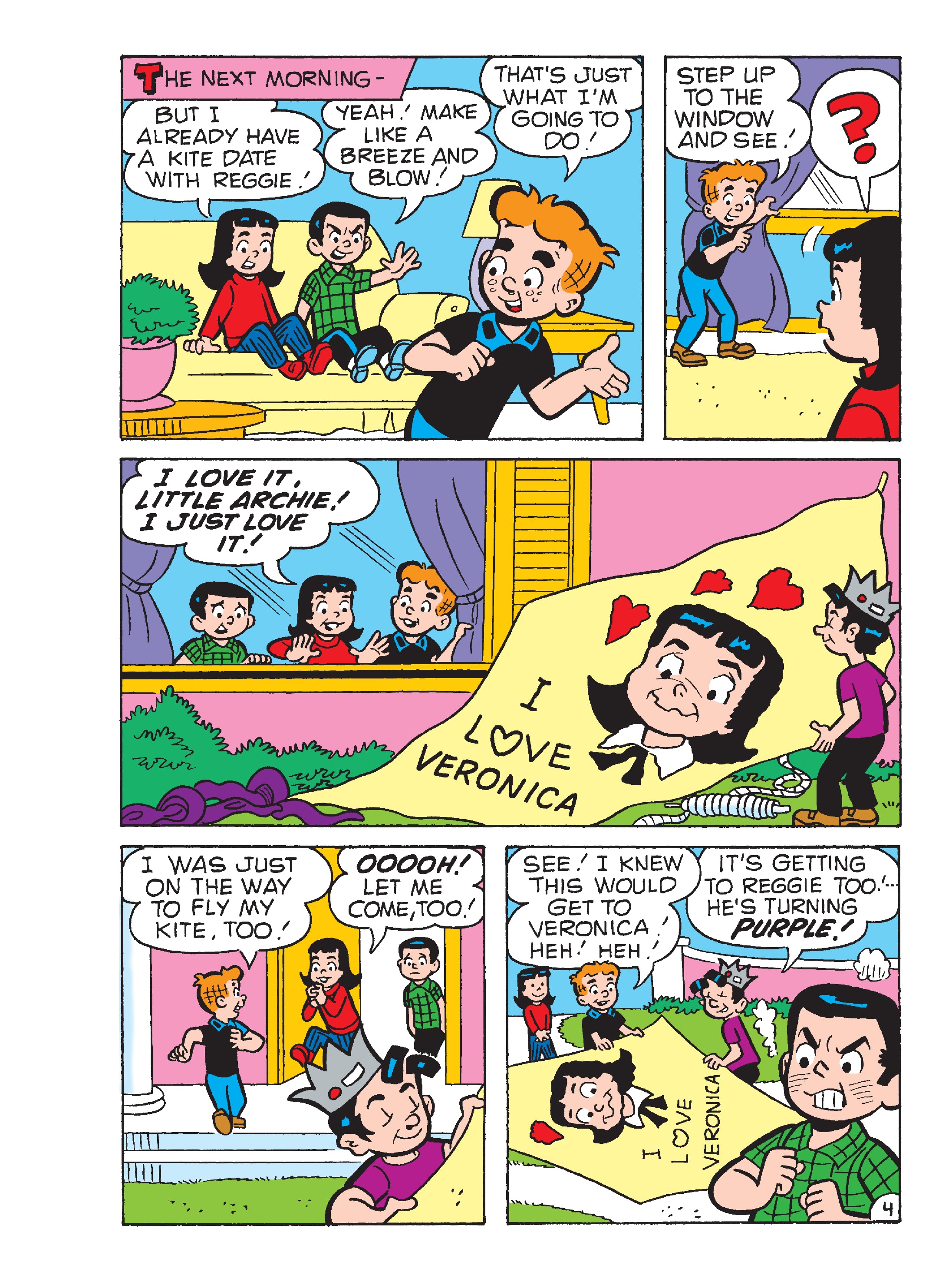 Read online Archie's Double Digest Magazine comic -  Issue #322 - 160