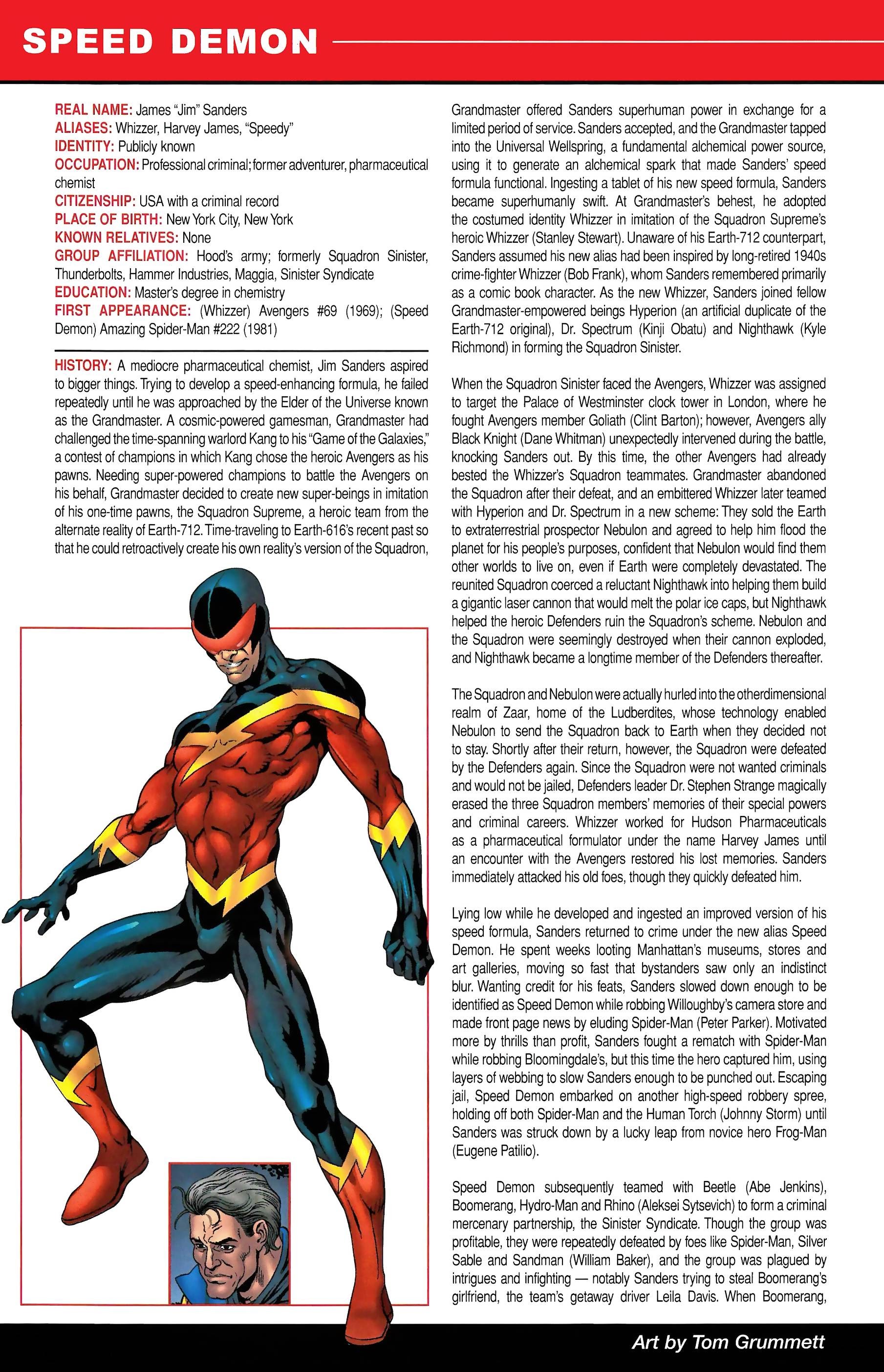 Read online Official Handbook of the Marvel Universe A to Z comic -  Issue # TPB 11 (Part 1) - 2