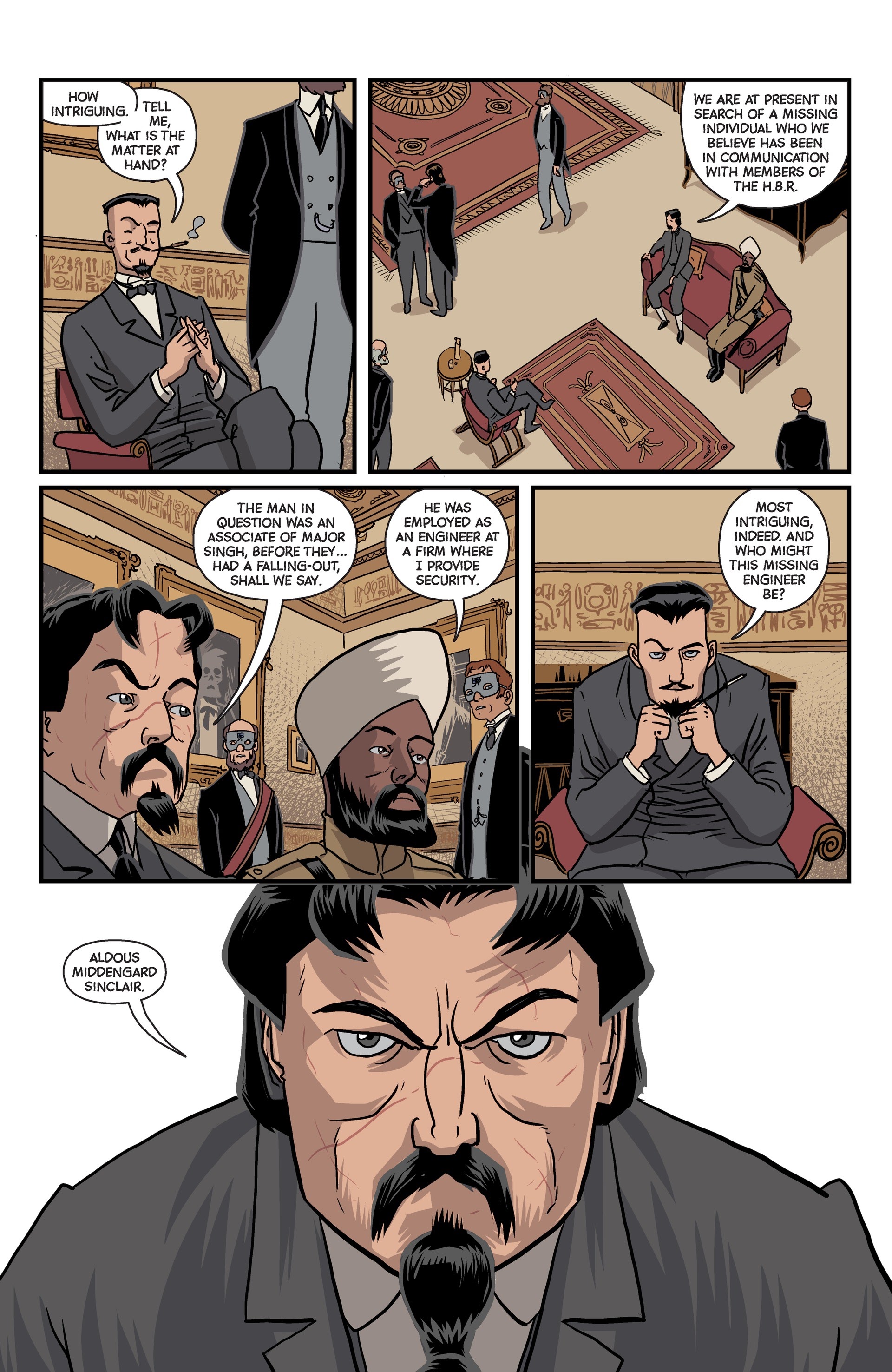 Read online Sir Edward Grey, Witchfinder Omnibus comic -  Issue # TPB 2 (Part 2) - 67