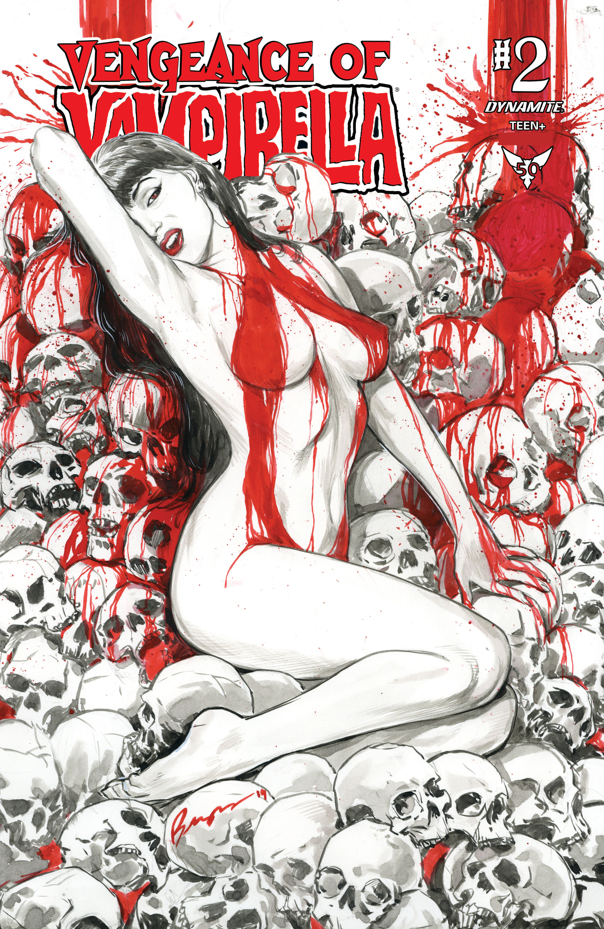 Read online Vengeance of Vampirella (2019) comic -  Issue #2 - 3