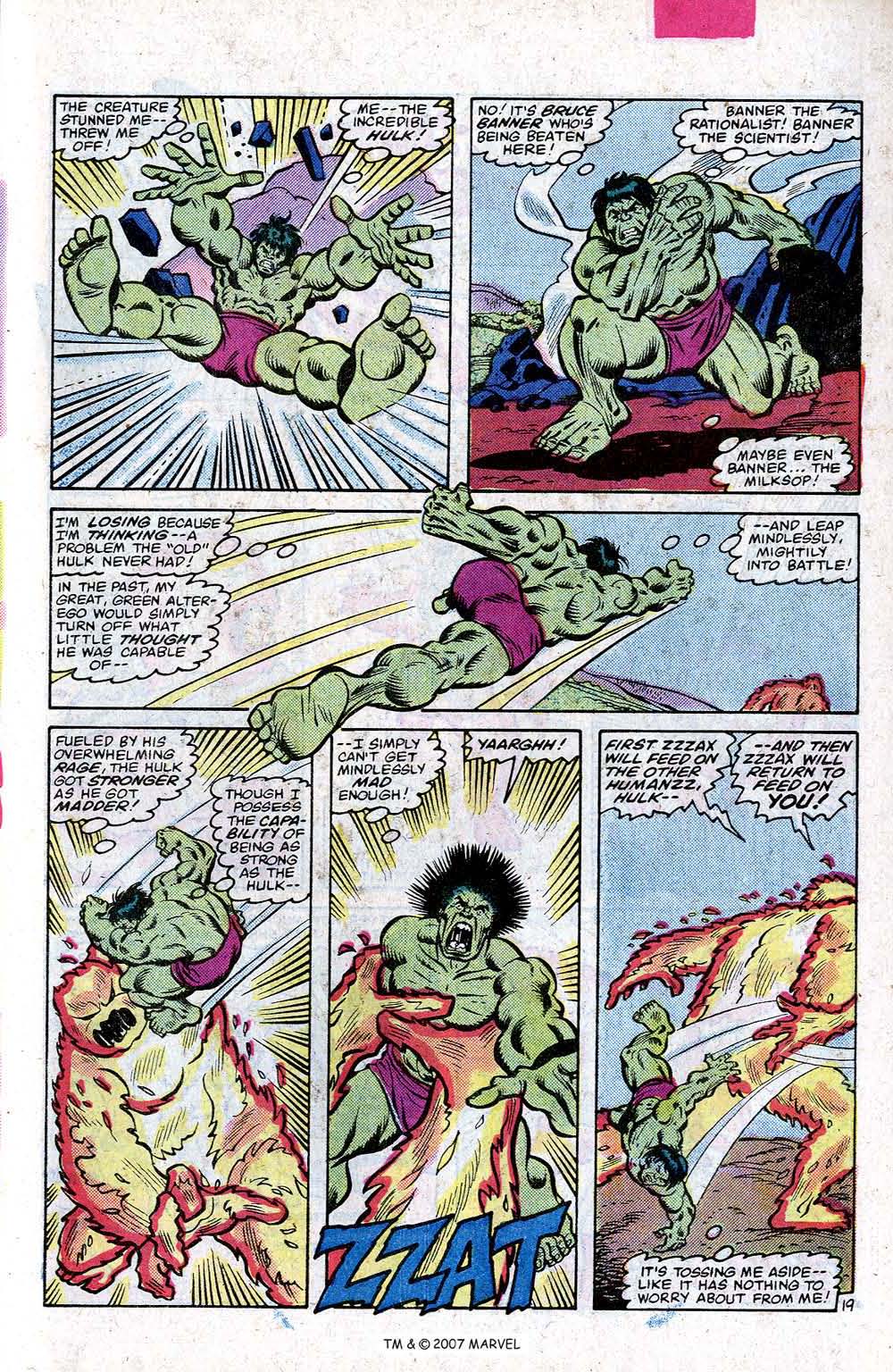 Read online The Incredible Hulk (1968) comic -  Issue #285 - 27