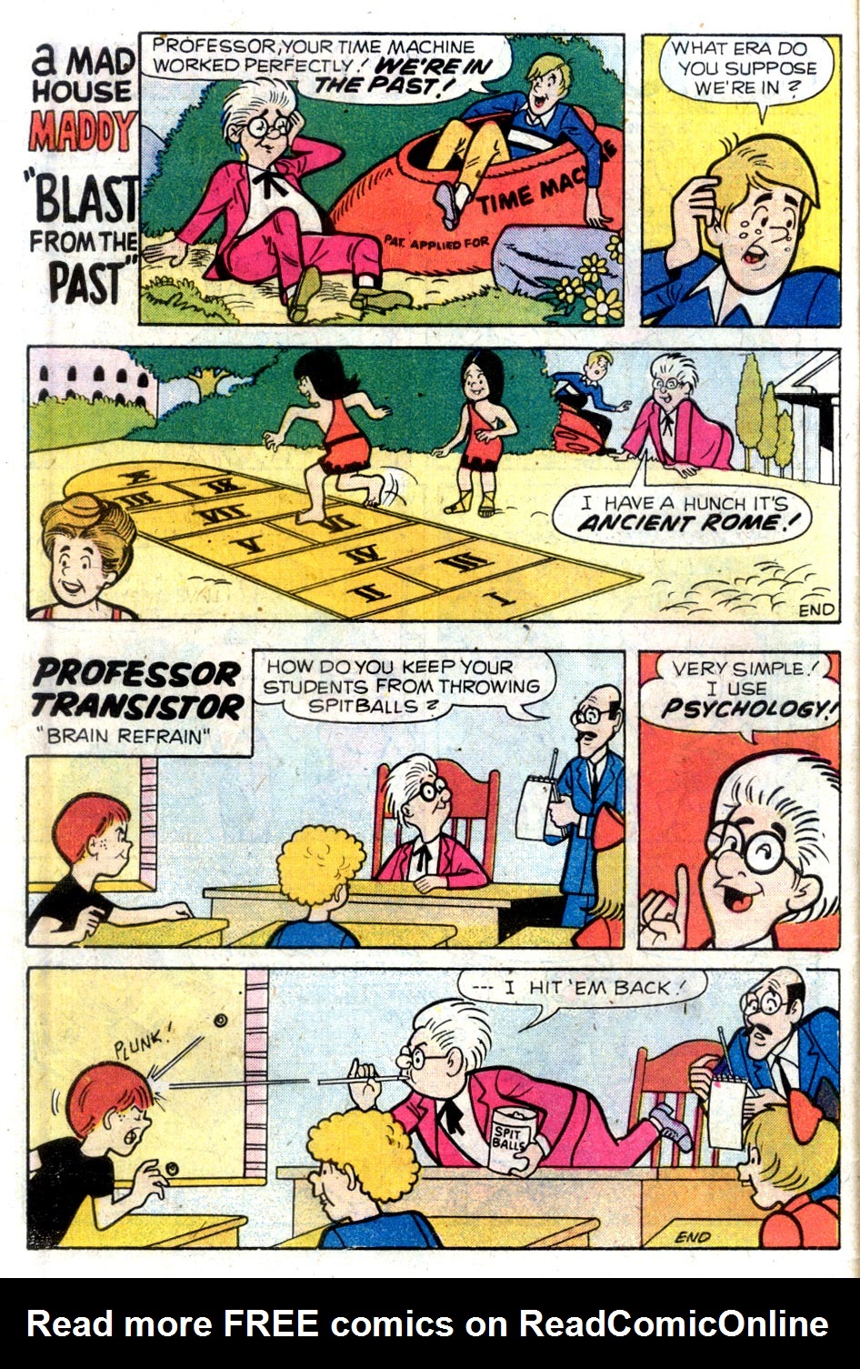 Read online Madhouse Comics comic -  Issue #110 - 10