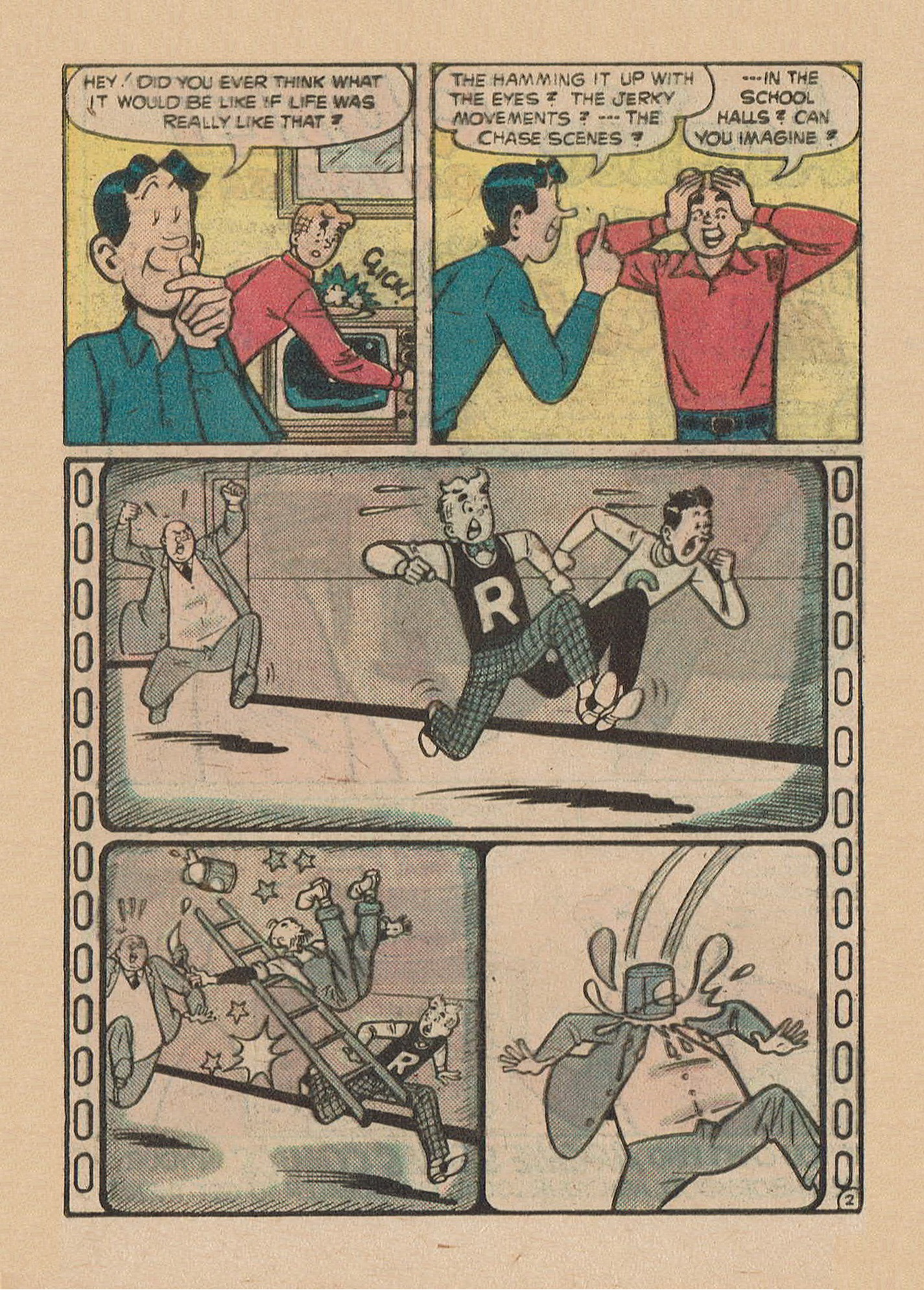 Read online Archie Digest Magazine comic -  Issue #78 - 72