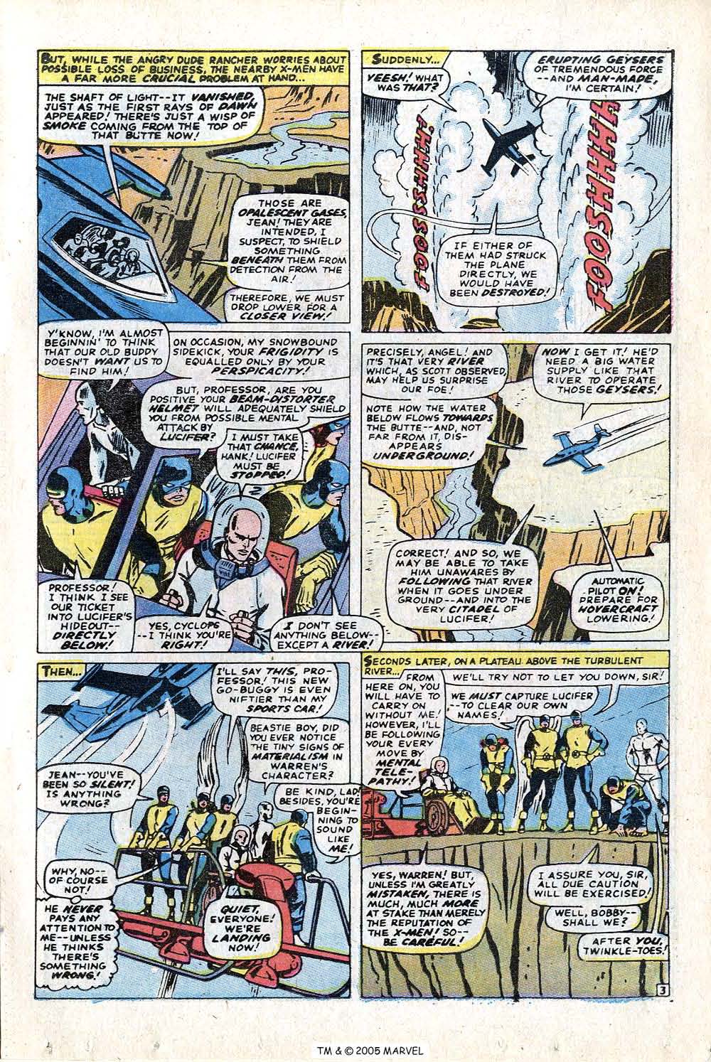 Read online Uncanny X-Men (1963) comic -  Issue #72 - 5