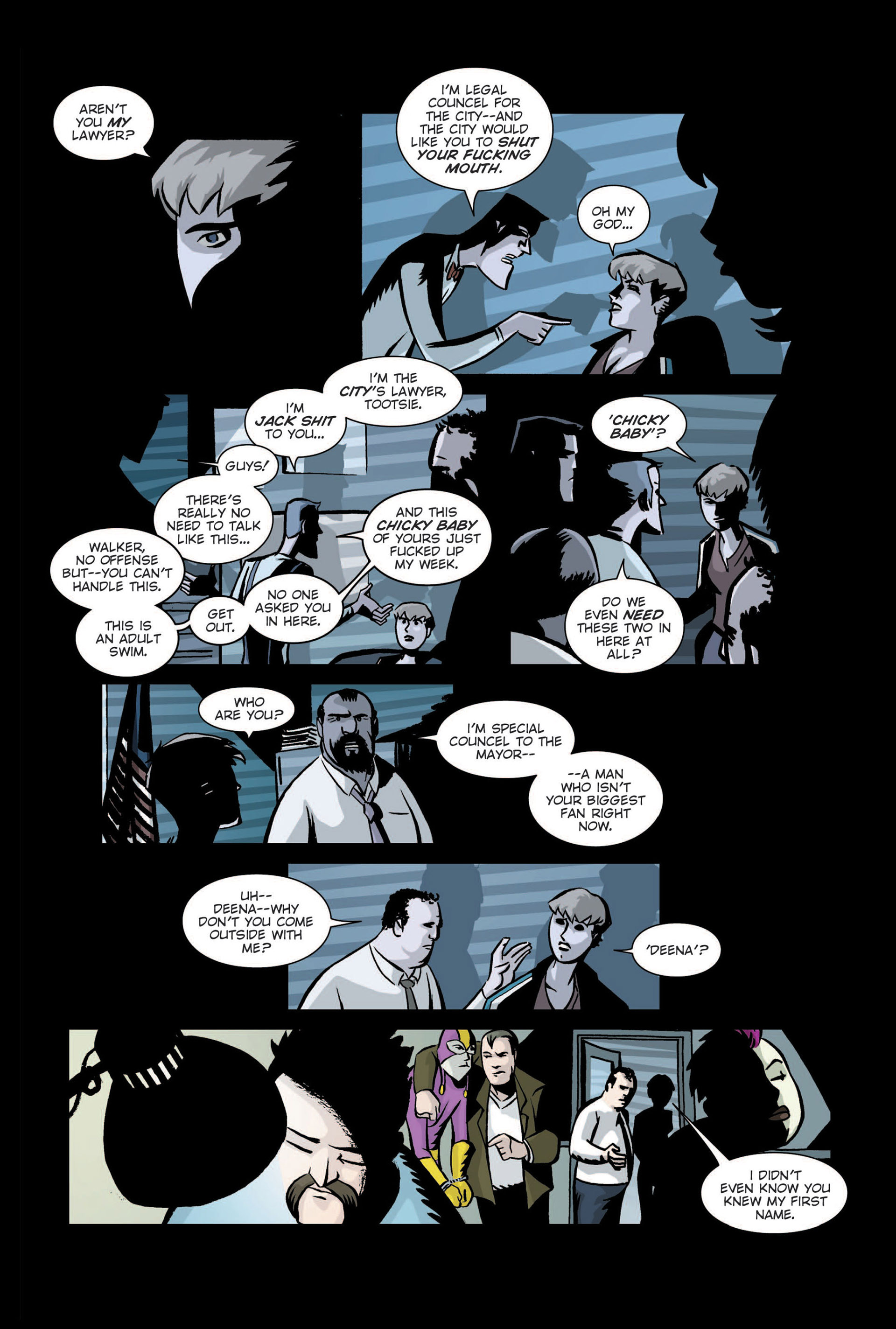 Read online Powers (2000) comic -  Issue #10 - 4