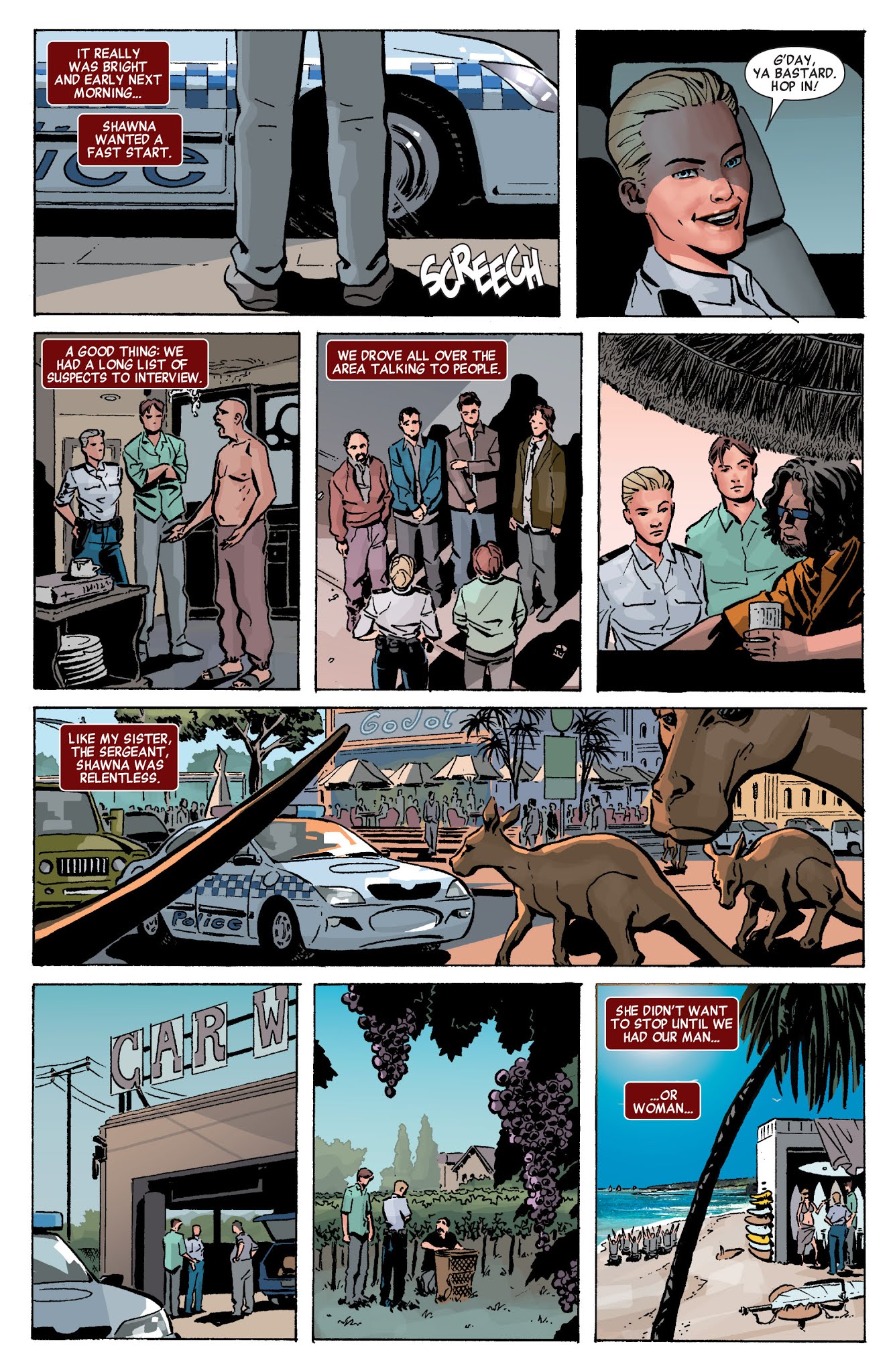 Read online Dexter: Down Under comic -  Issue #1 - 17