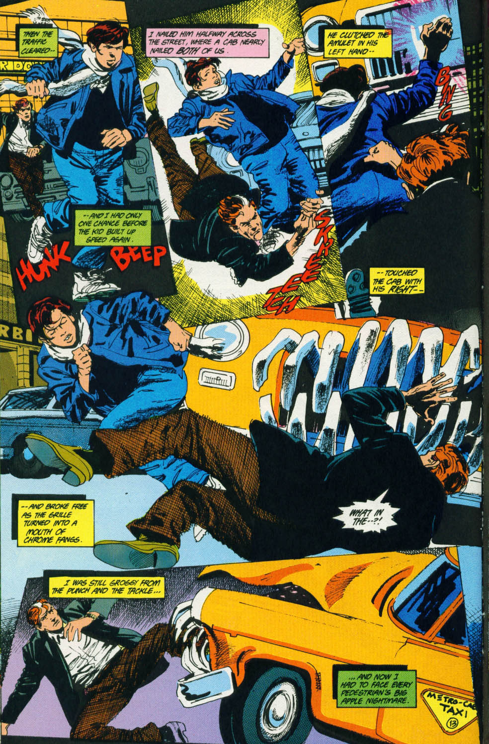 Read online The Spectre (1987) comic -  Issue #13 - 14