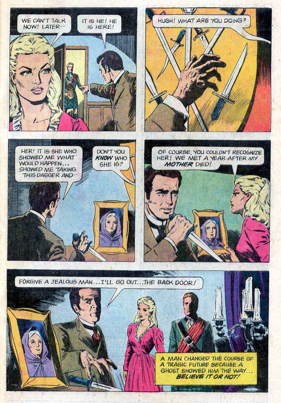 Read online Ripley's Believe it or Not! (1965) comic -  Issue #65 - 33