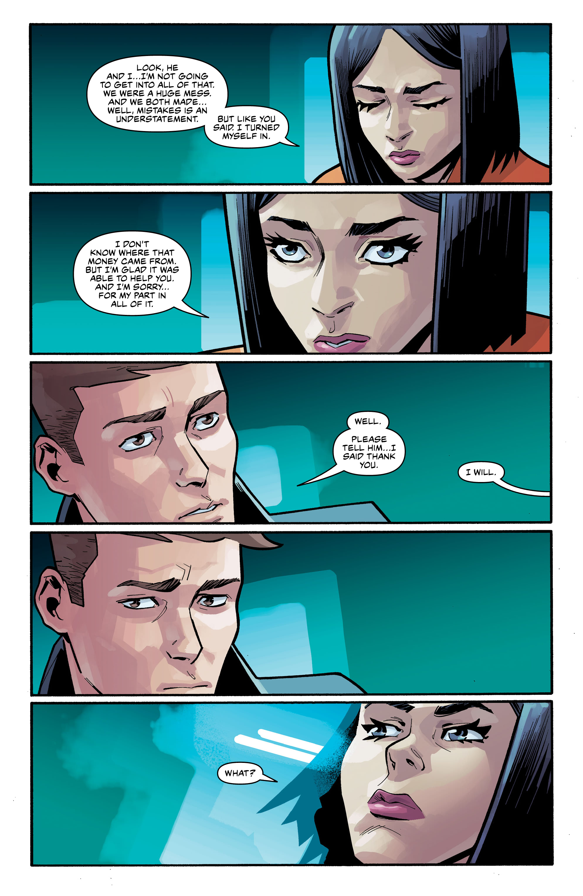 Read online Radiant Black comic -  Issue #19 - 17
