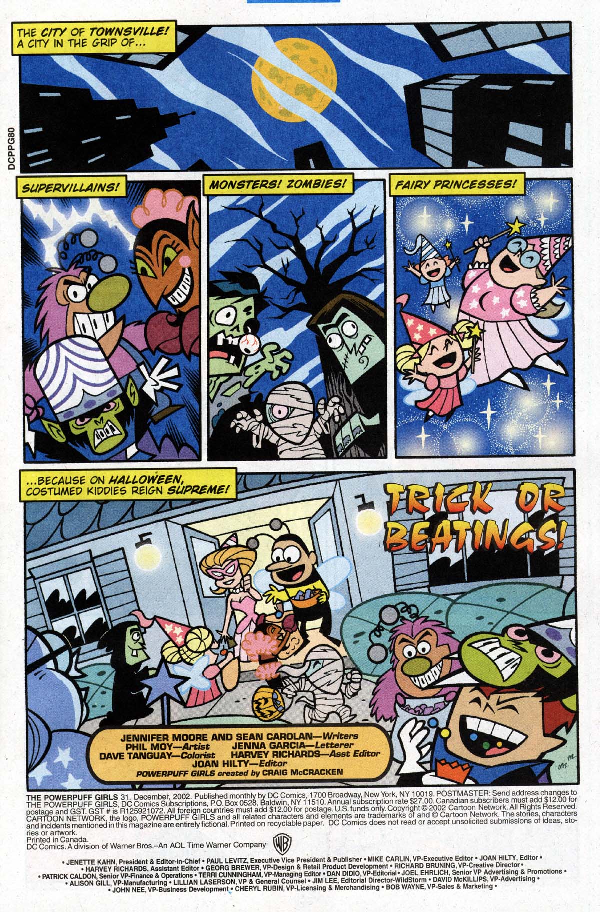 Read online The Powerpuff Girls comic -  Issue #31 - 2