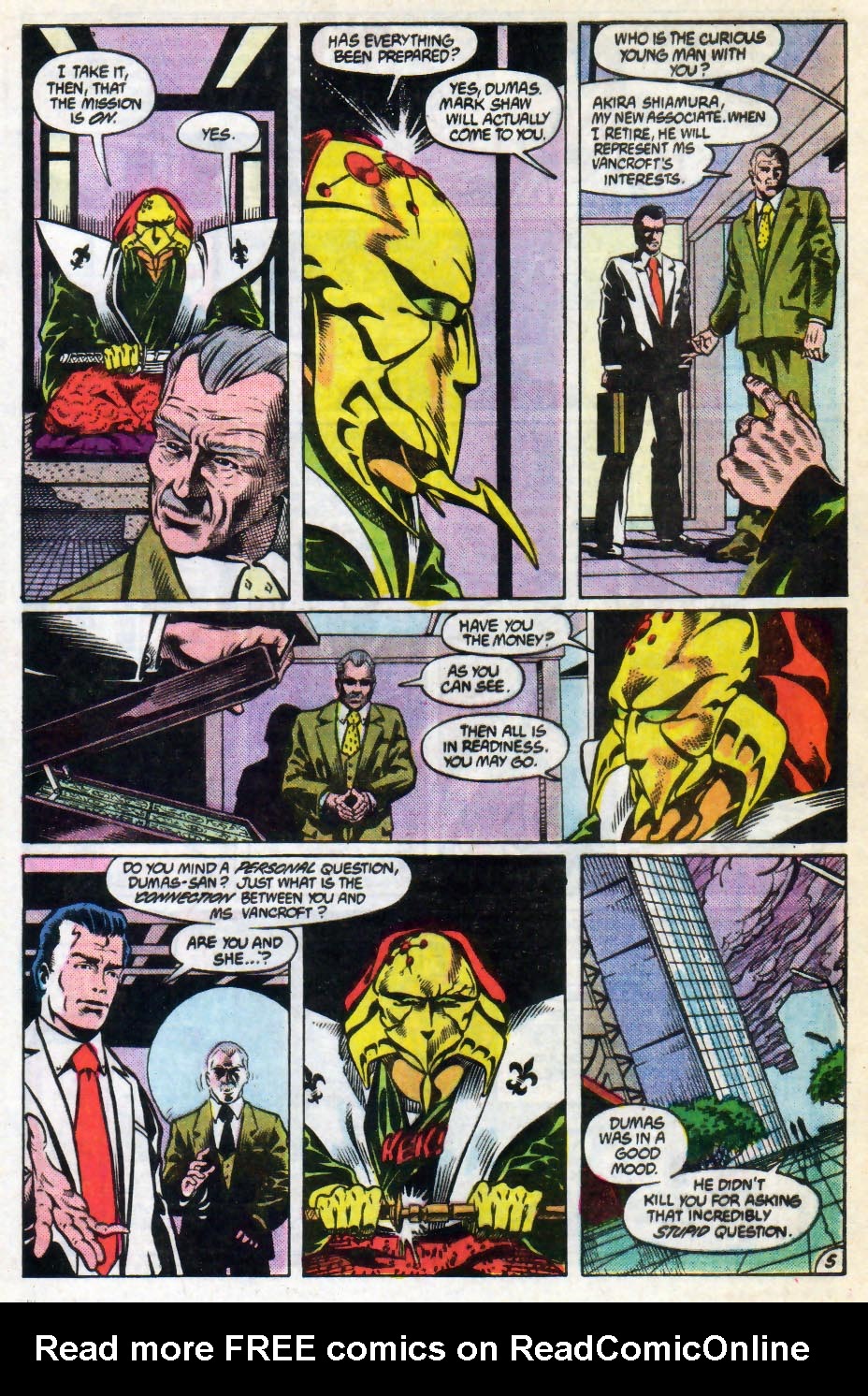 Manhunter (1988) Issue #2 #2 - English 6