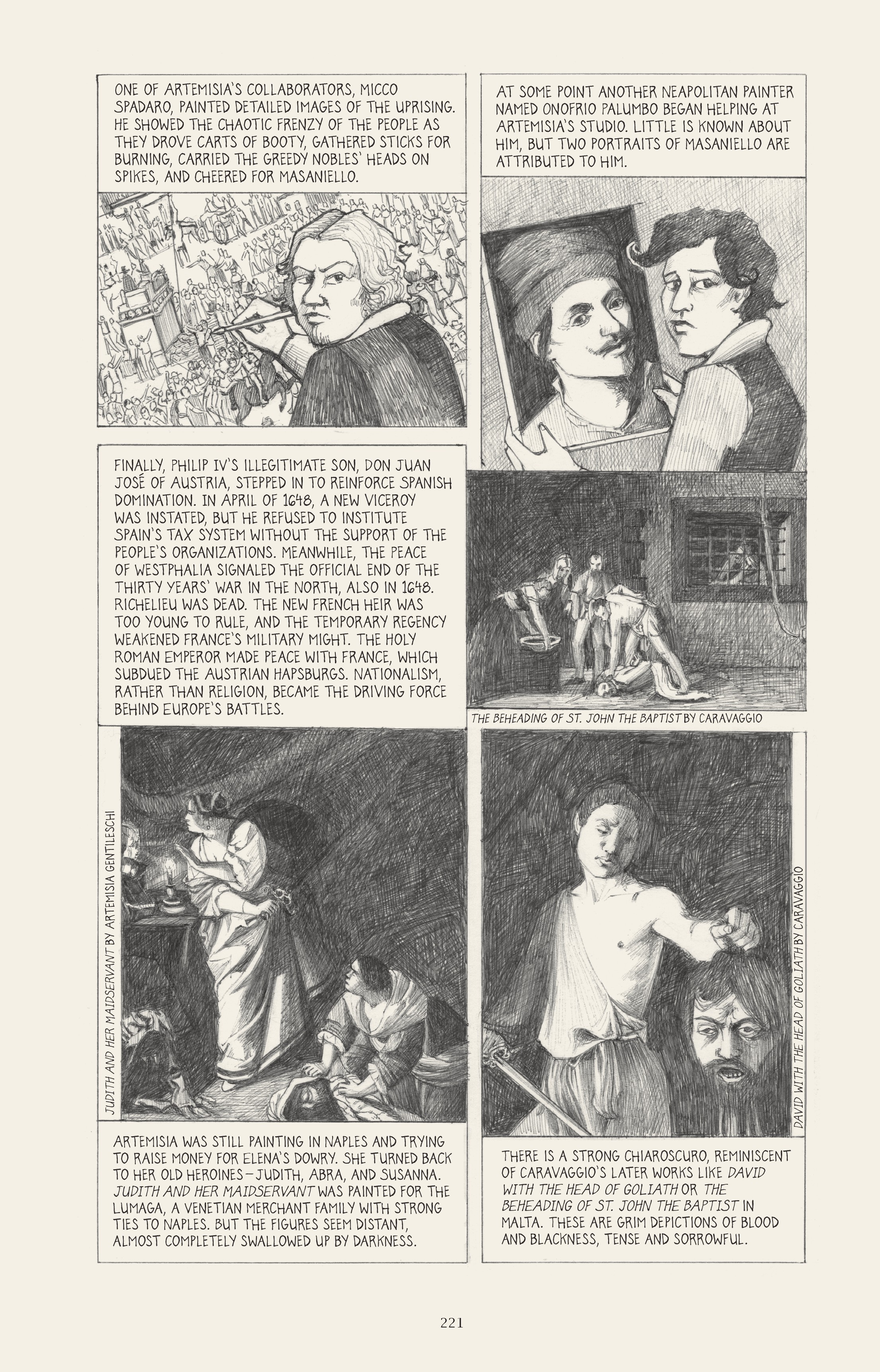 Read online I Know What I Am: The Life and Times of Artemisia Gentileschi comic -  Issue # TPB (Part 3) - 28