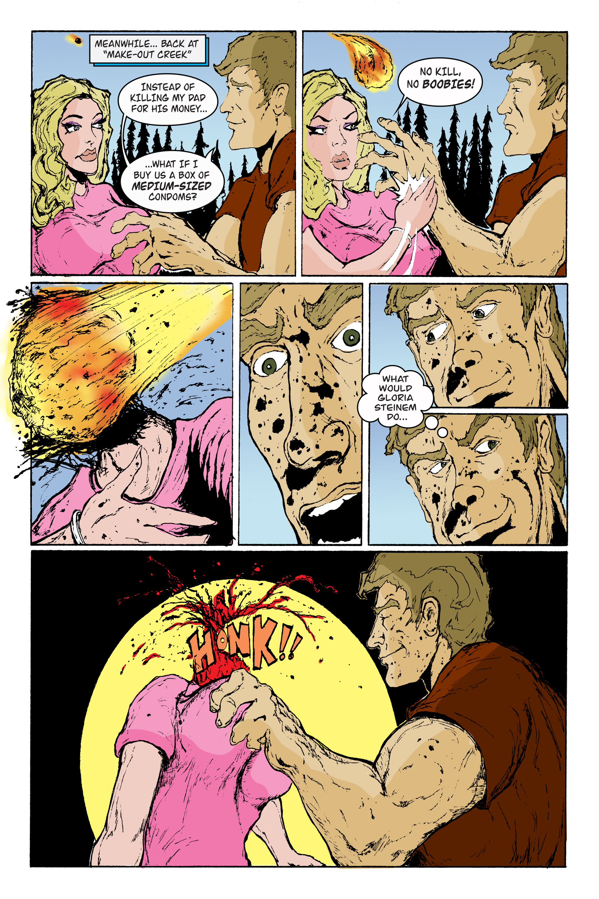 Read online Man vs. Rock comic -  Issue #2 - 27