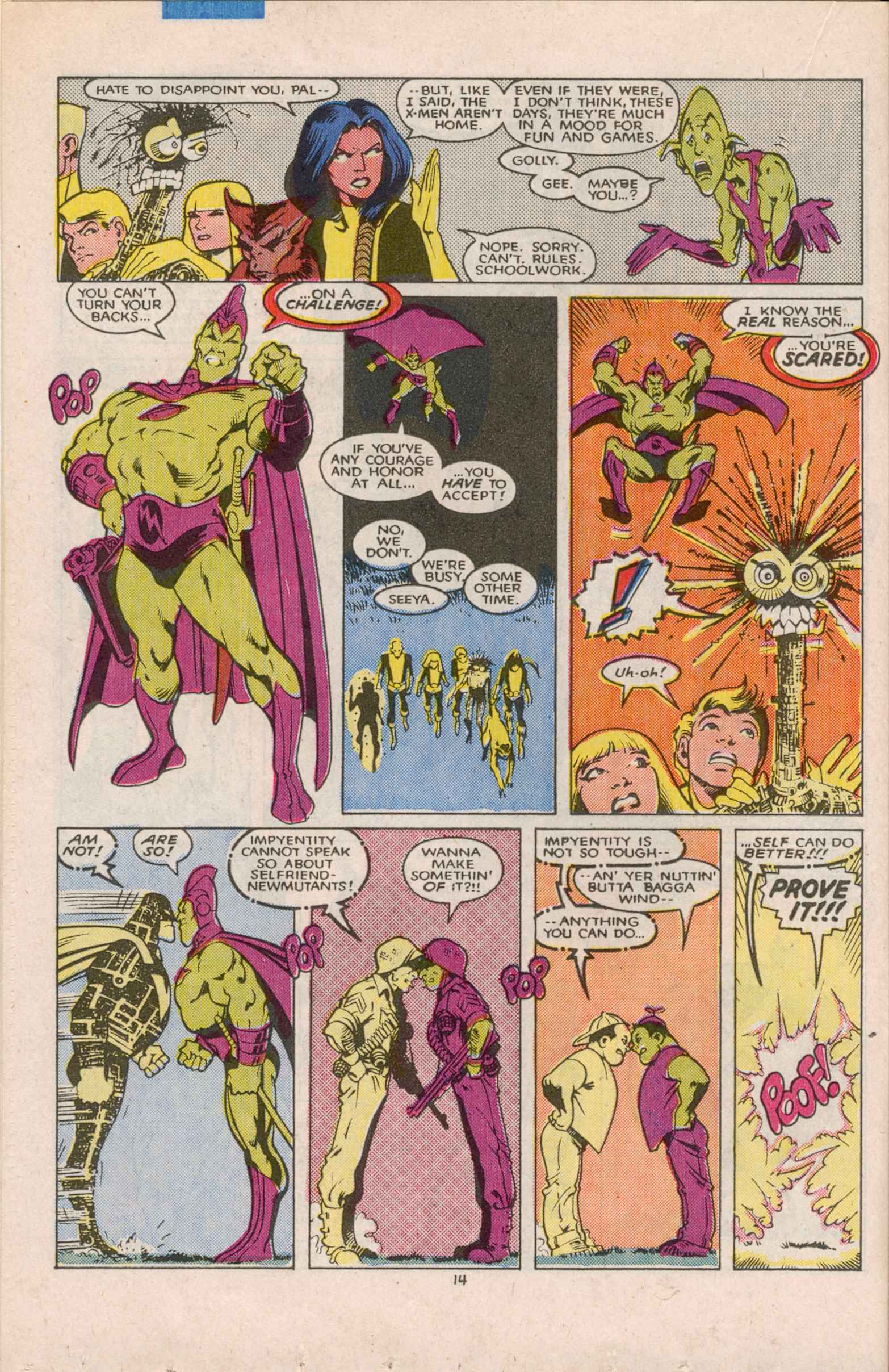 The New Mutants _Annual 3 #3 - English 15
