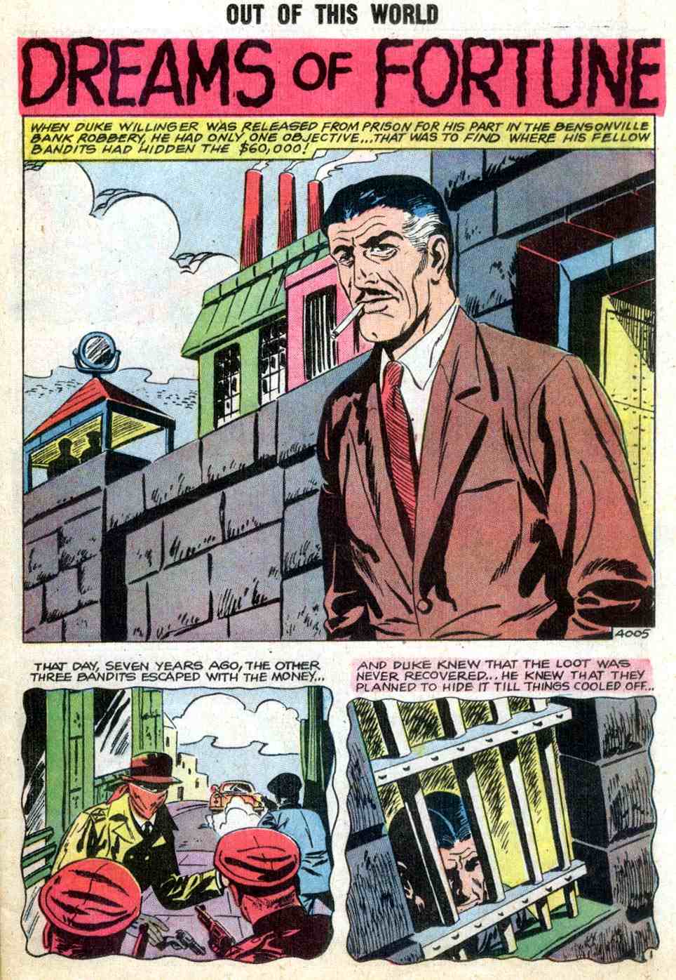 Read online Out of this World comic -  Issue #11 - 25