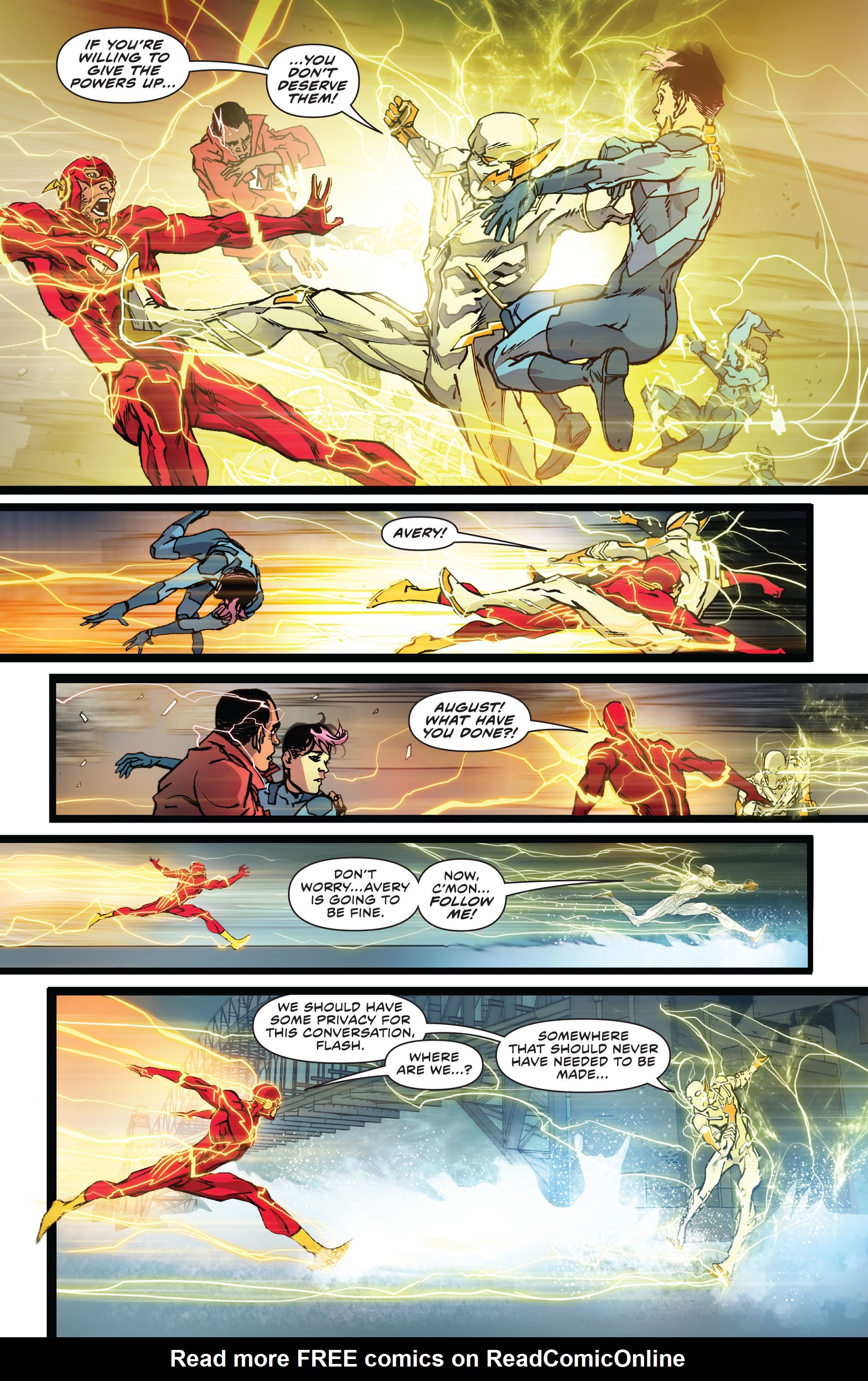 Read online Flash: The Rebirth Deluxe Edition comic -  Issue # TPB 1 (Part 2) - 69
