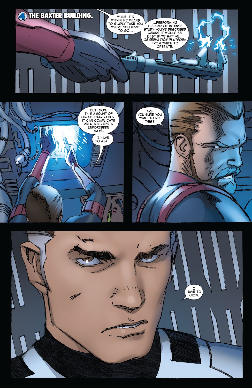 Fantastic Four by Jonathan Hickman: The Complete Collection issue TPB 4 (Part 1) - Page 6
